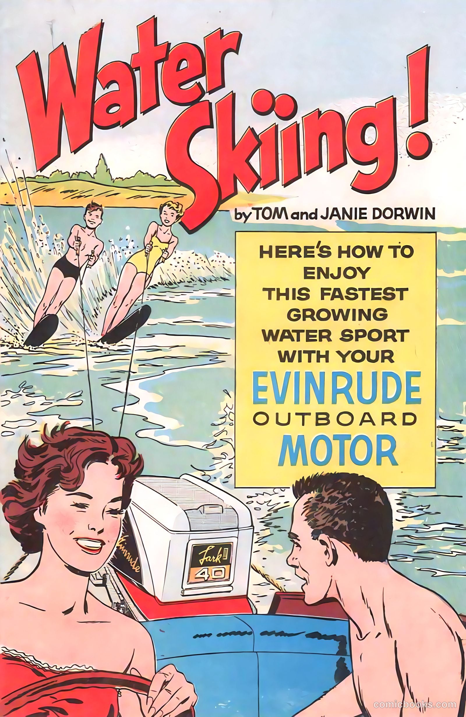 Water Skiing #nn — page 2 of 18