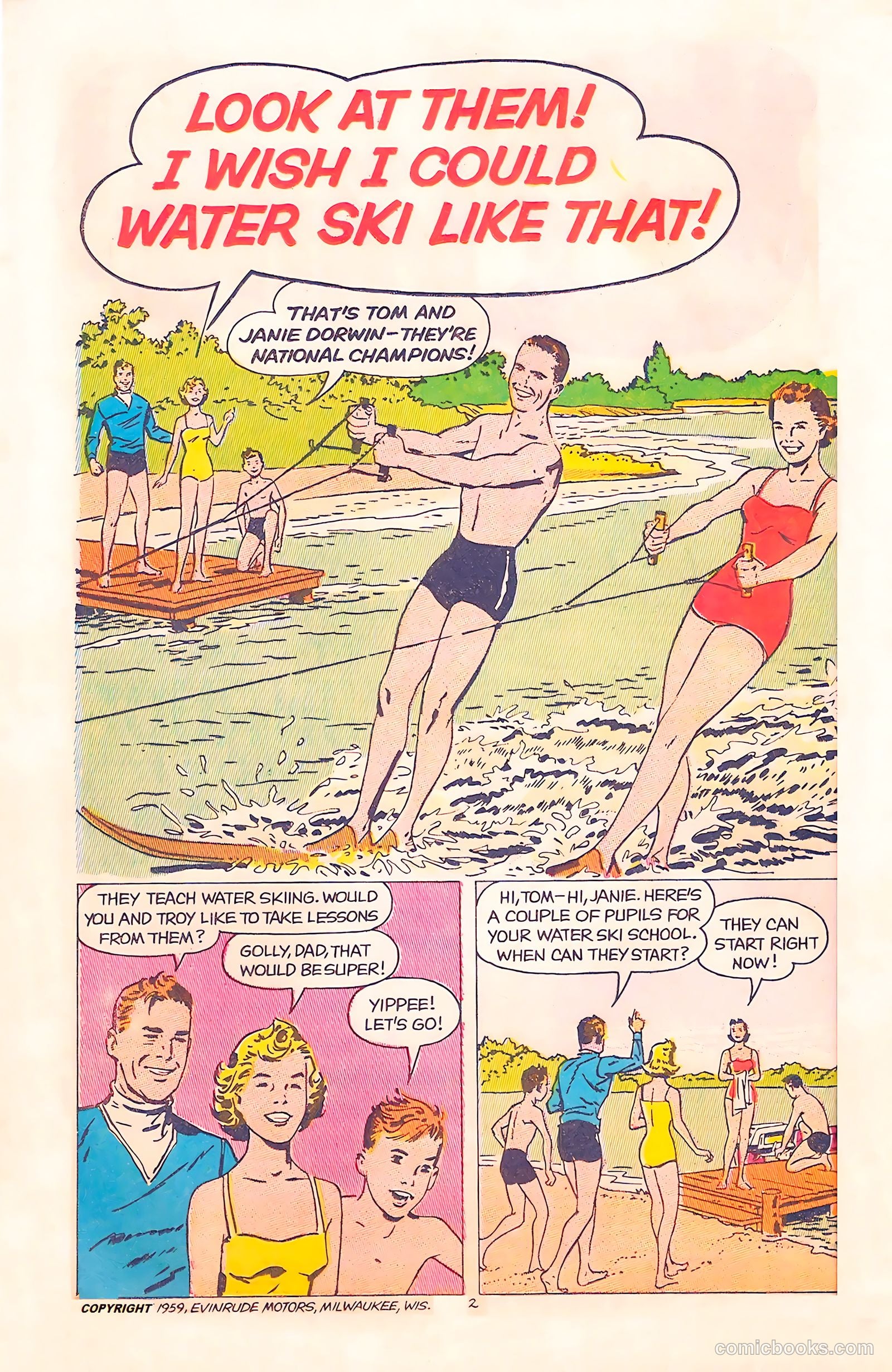 Water Skiing #nn — page 5 of 18