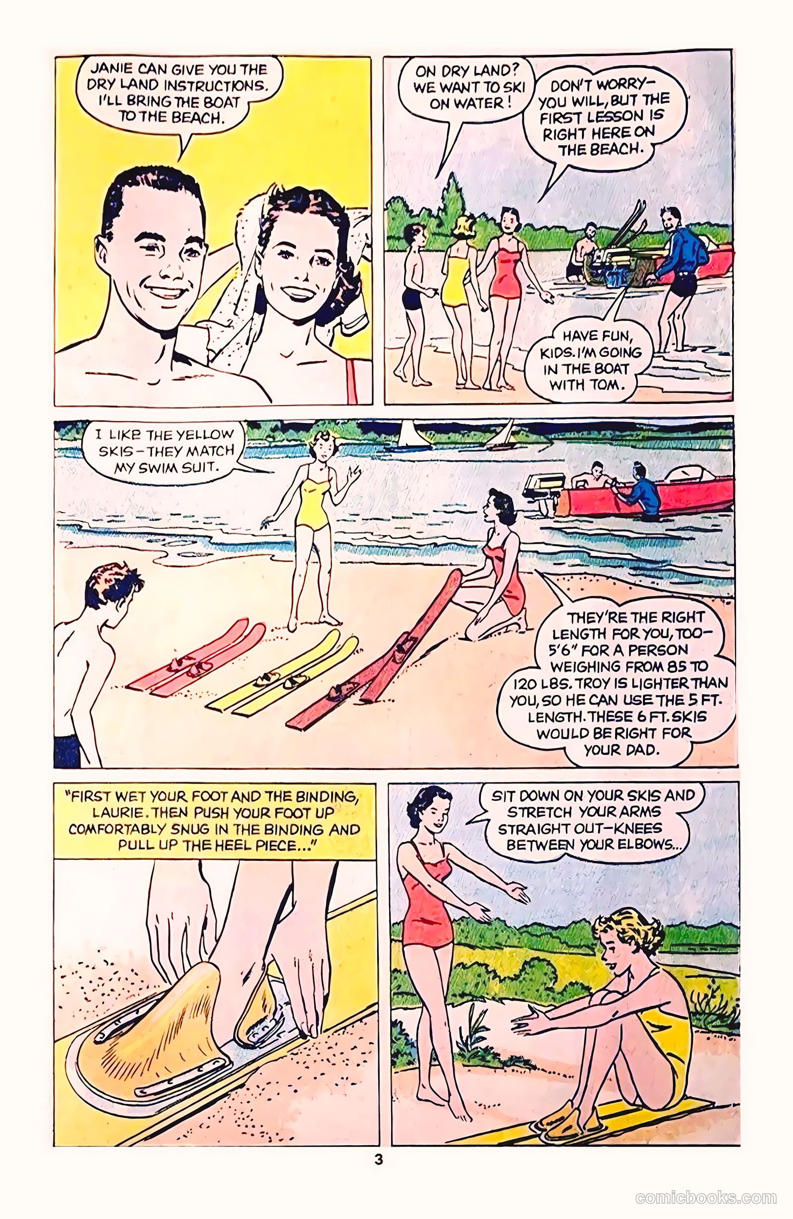 Water Skiing #nn — page 6 of 18