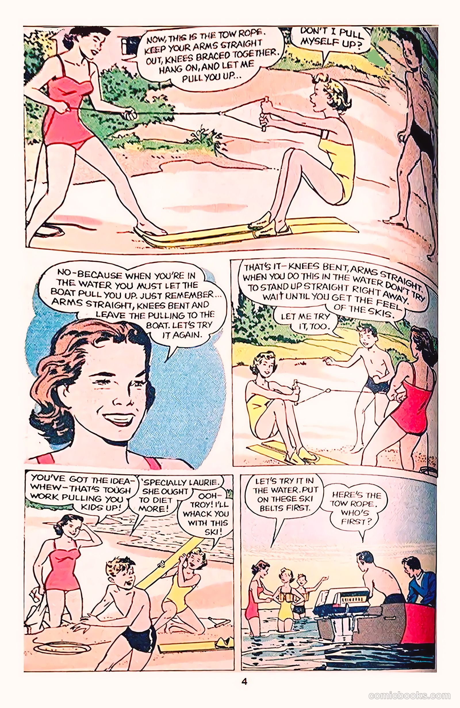 Water Skiing #nn — page 7 of 18