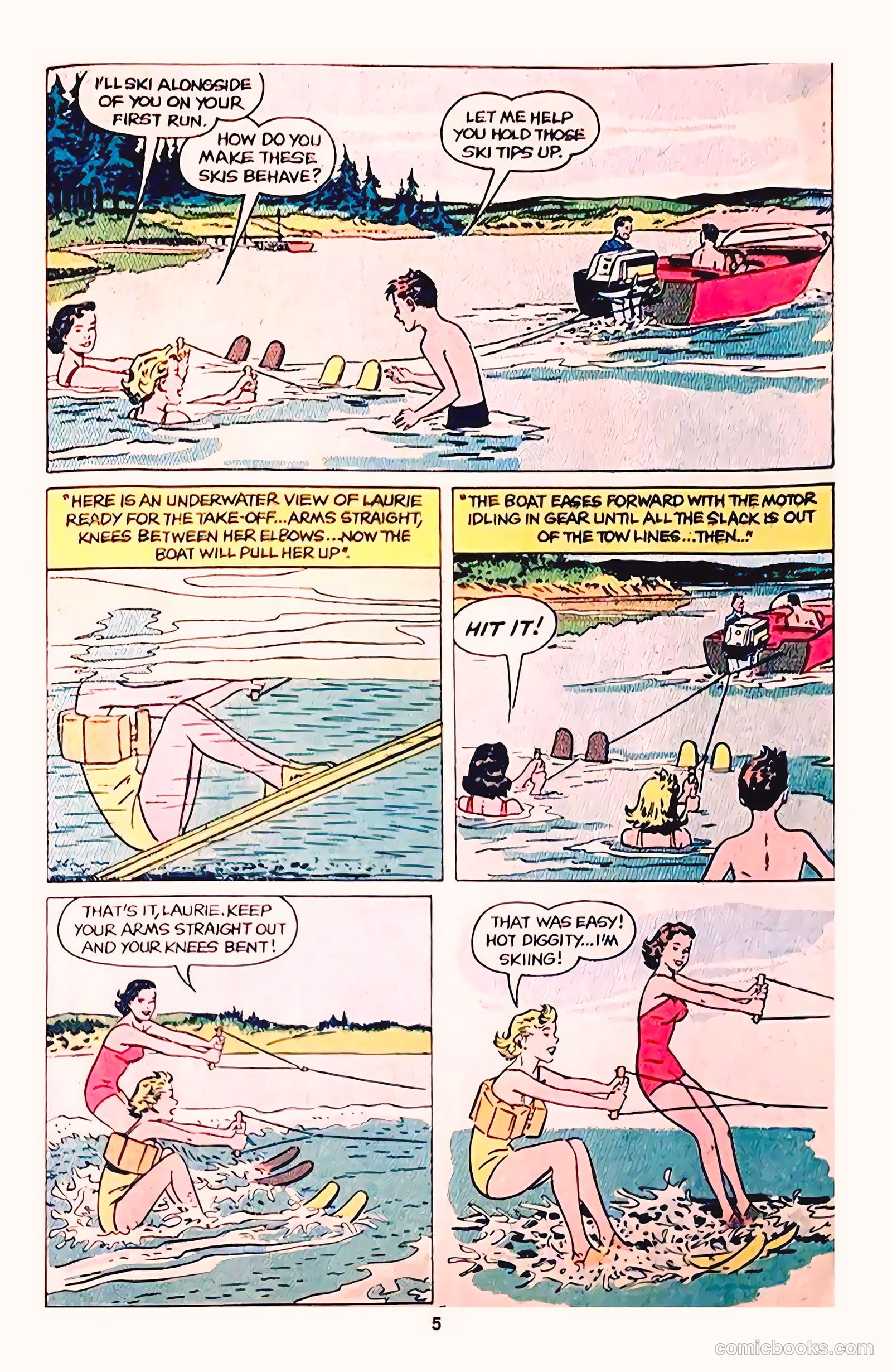 Water Skiing #nn — page 8 of 18