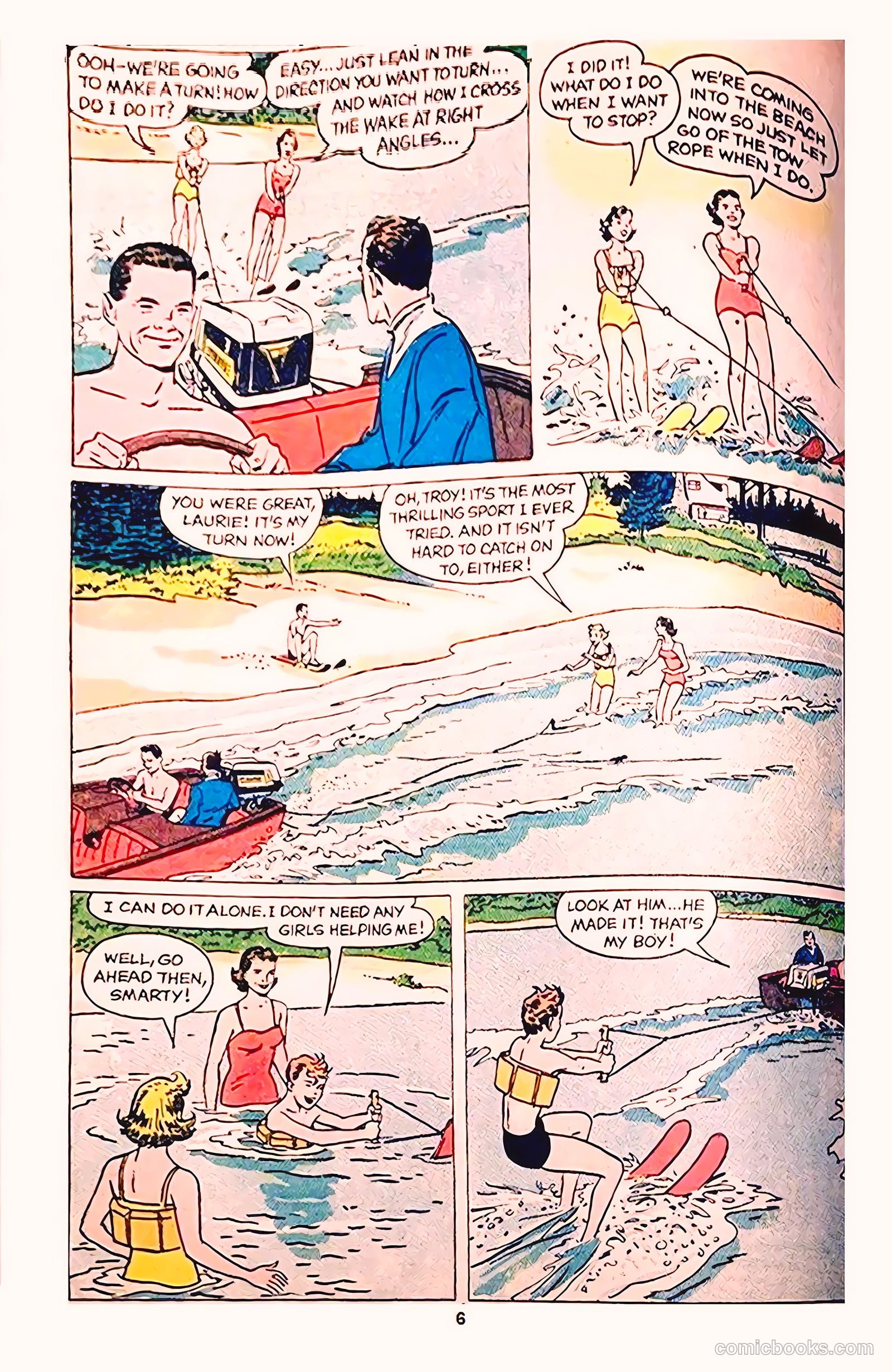 Water Skiing #nn — page 9 of 18