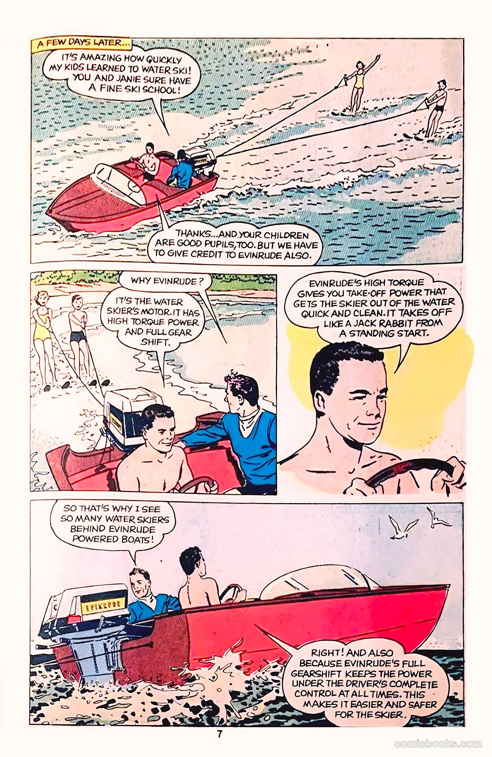 Water Skiing #nn — page 10 of 18