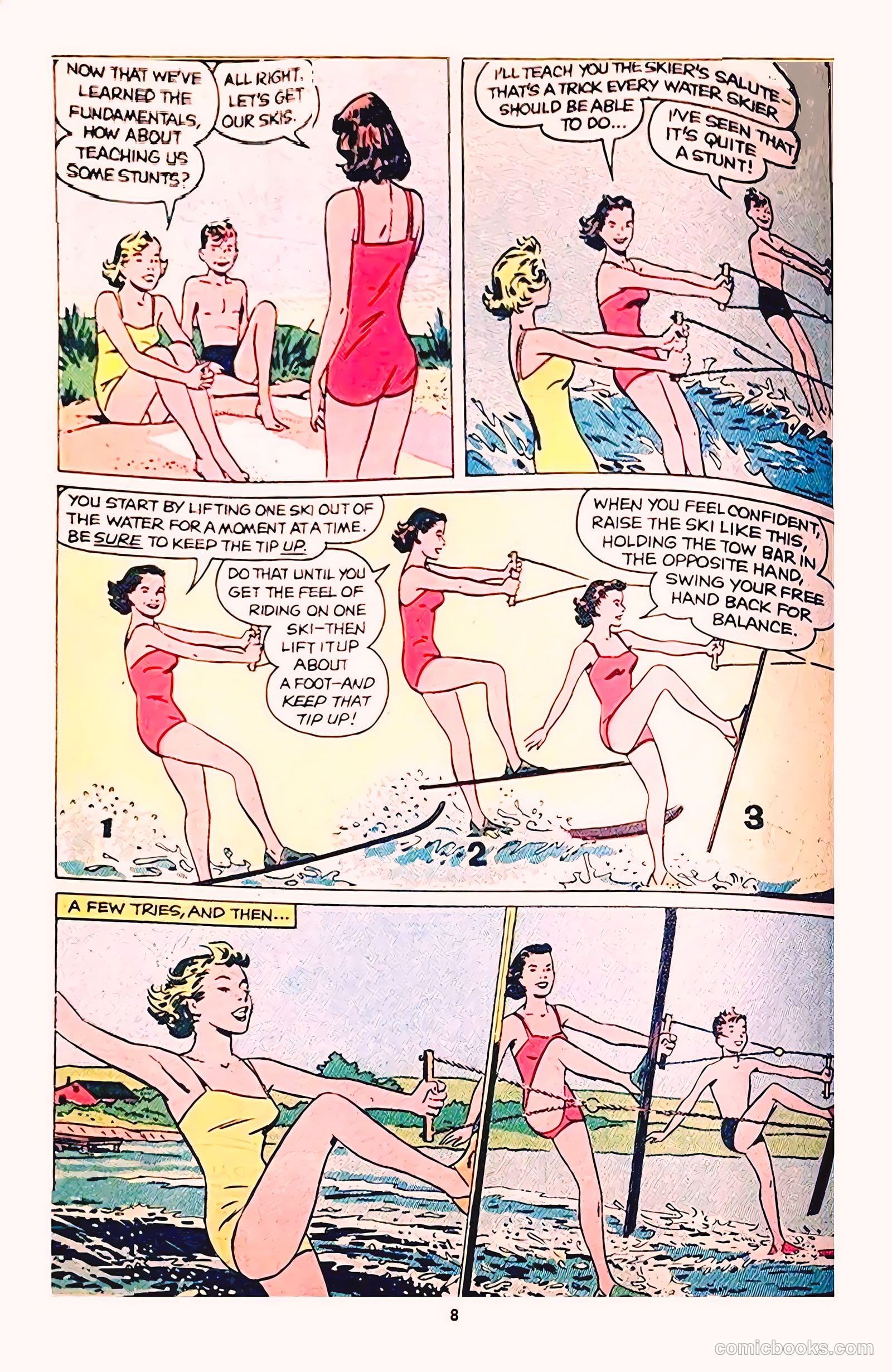 Water Skiing #nn — page 11 of 18