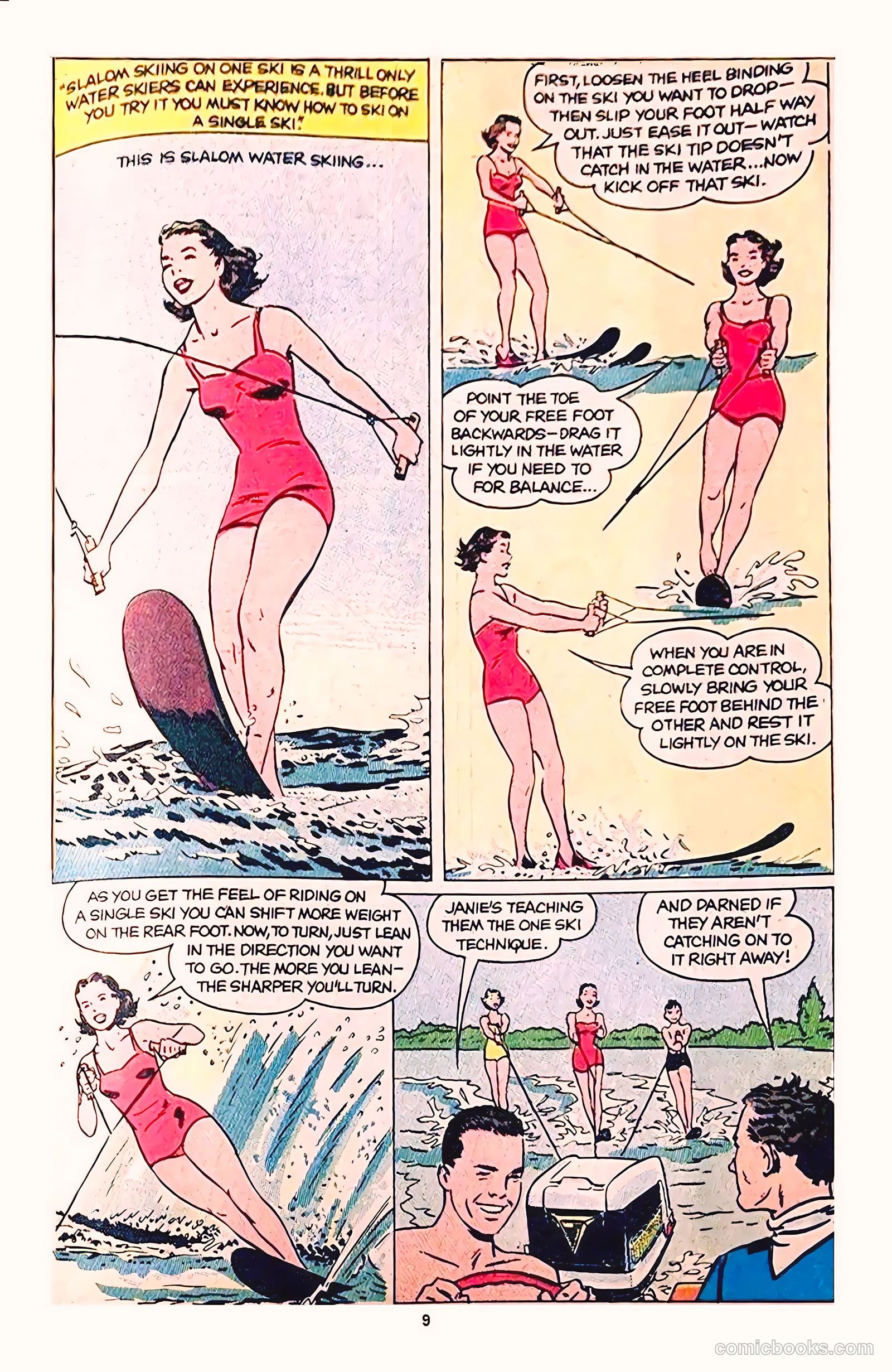 Water Skiing #nn — page 12 of 18