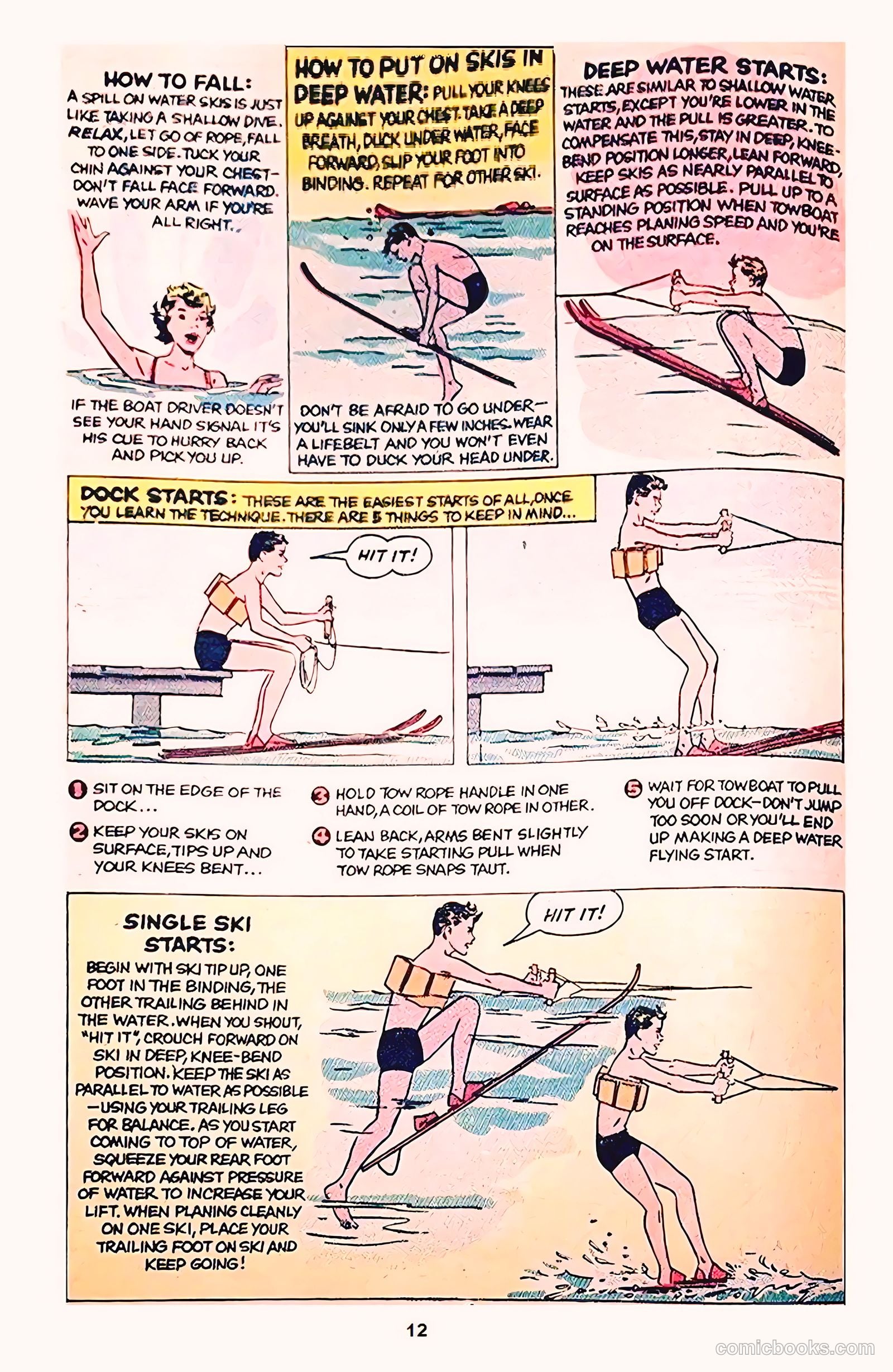 Water Skiing #nn — page 13 of 18