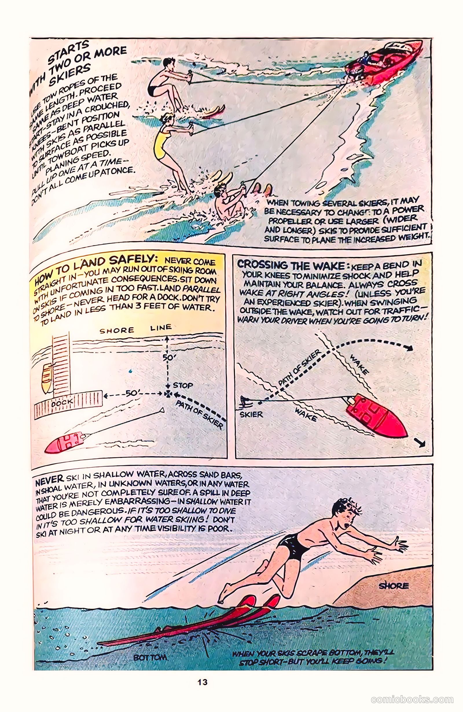 Water Skiing #nn — page 14 of 18