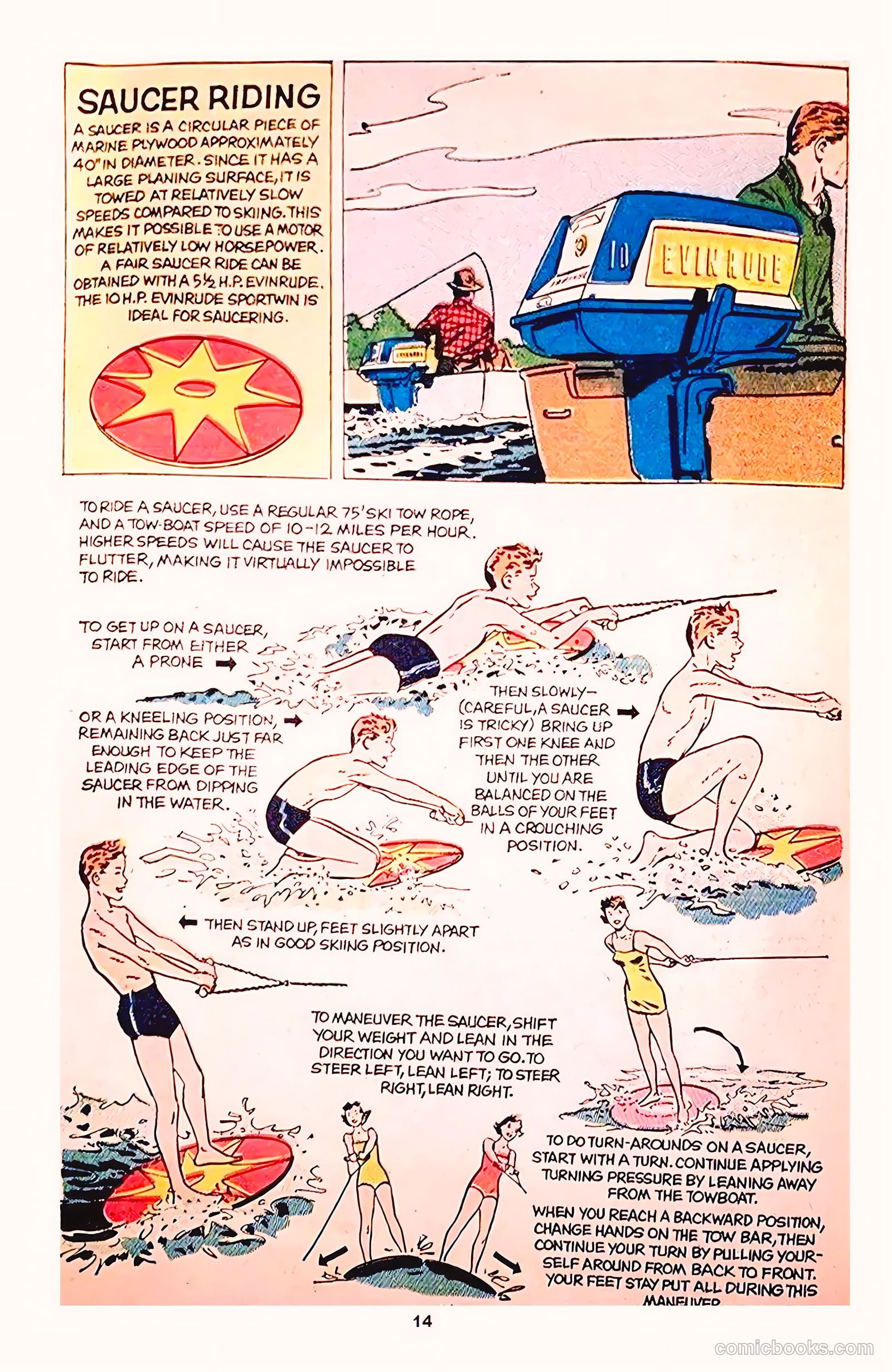 Water Skiing #nn — page 15 of 18