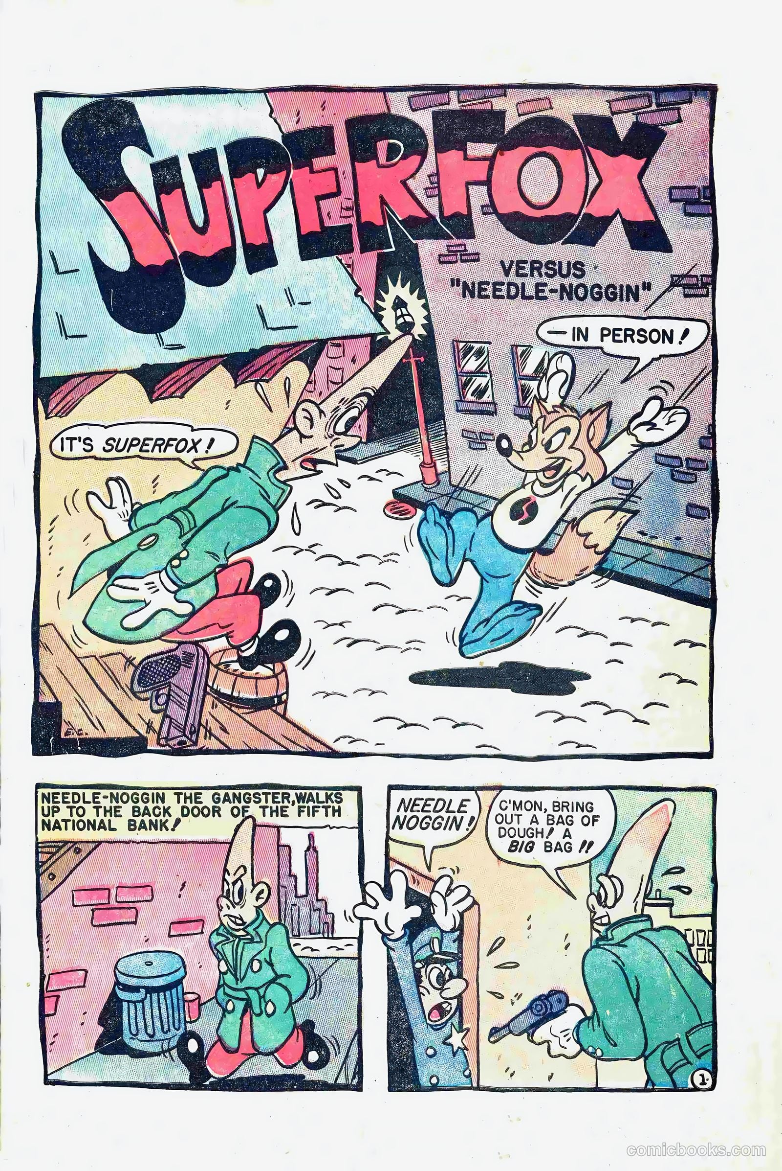 Holiday Comics #2 — page 3 of 36