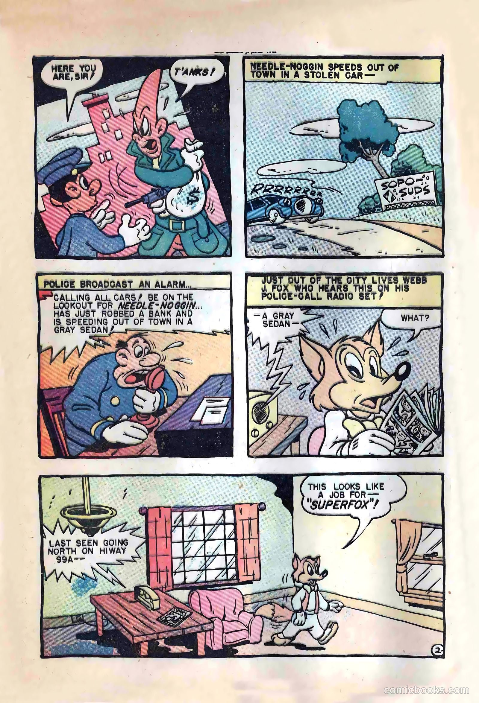 Holiday Comics #2 — page 4 of 36