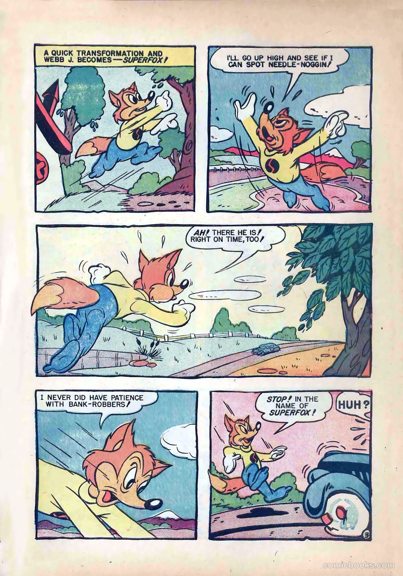 Holiday Comics #2 — page 5 of 36