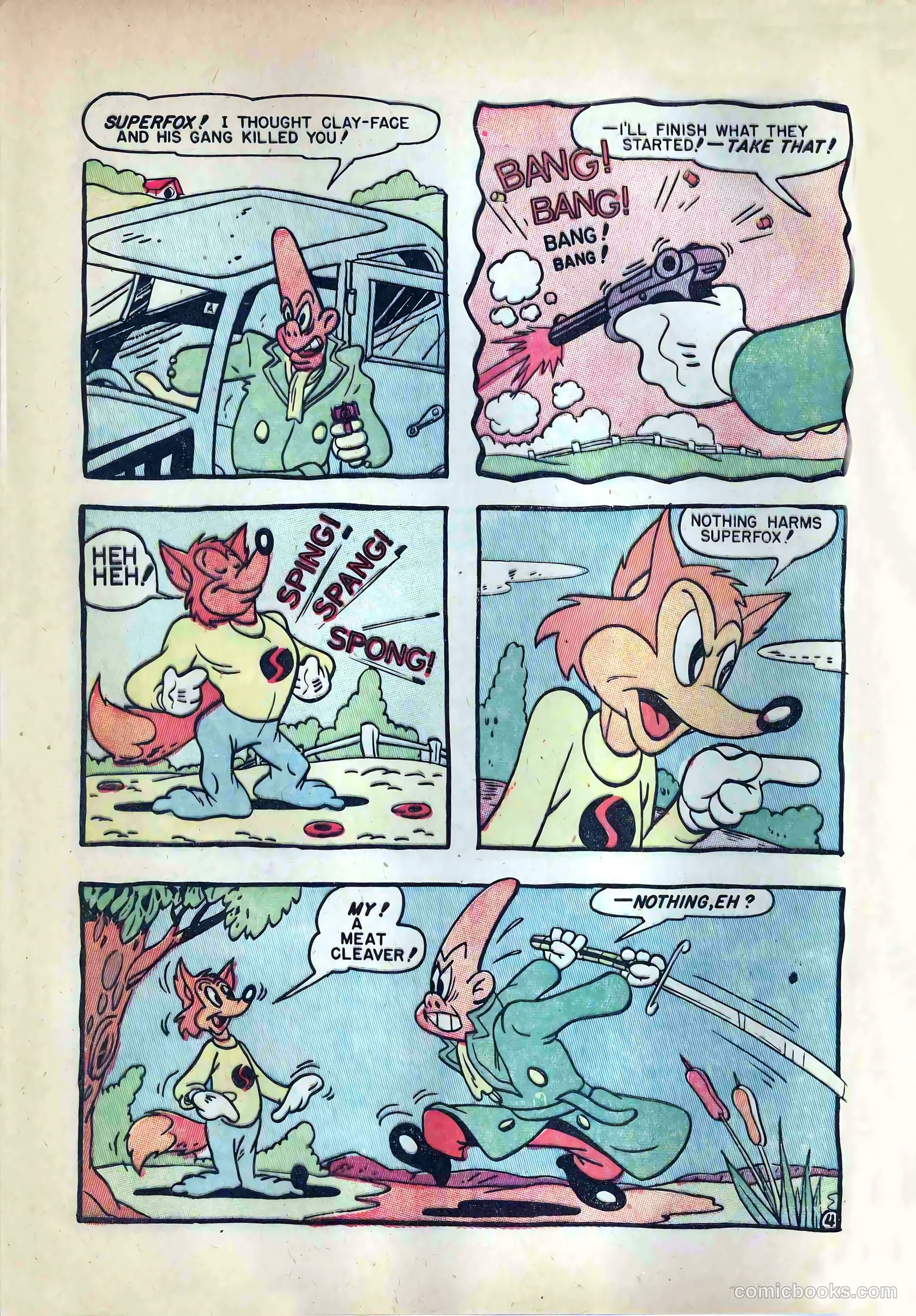 Holiday Comics #2 — page 6 of 36