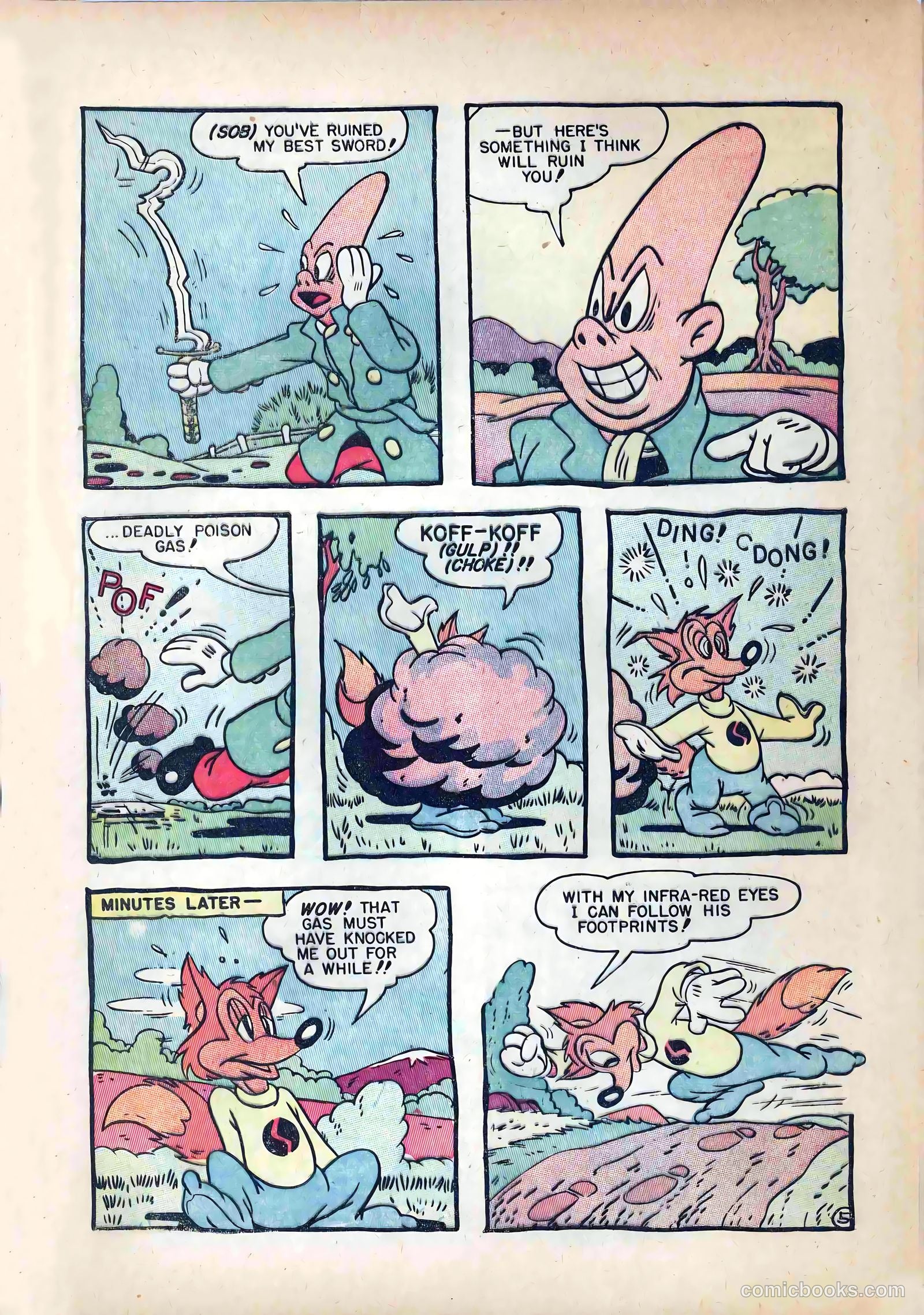 Holiday Comics #2 — page 7 of 36