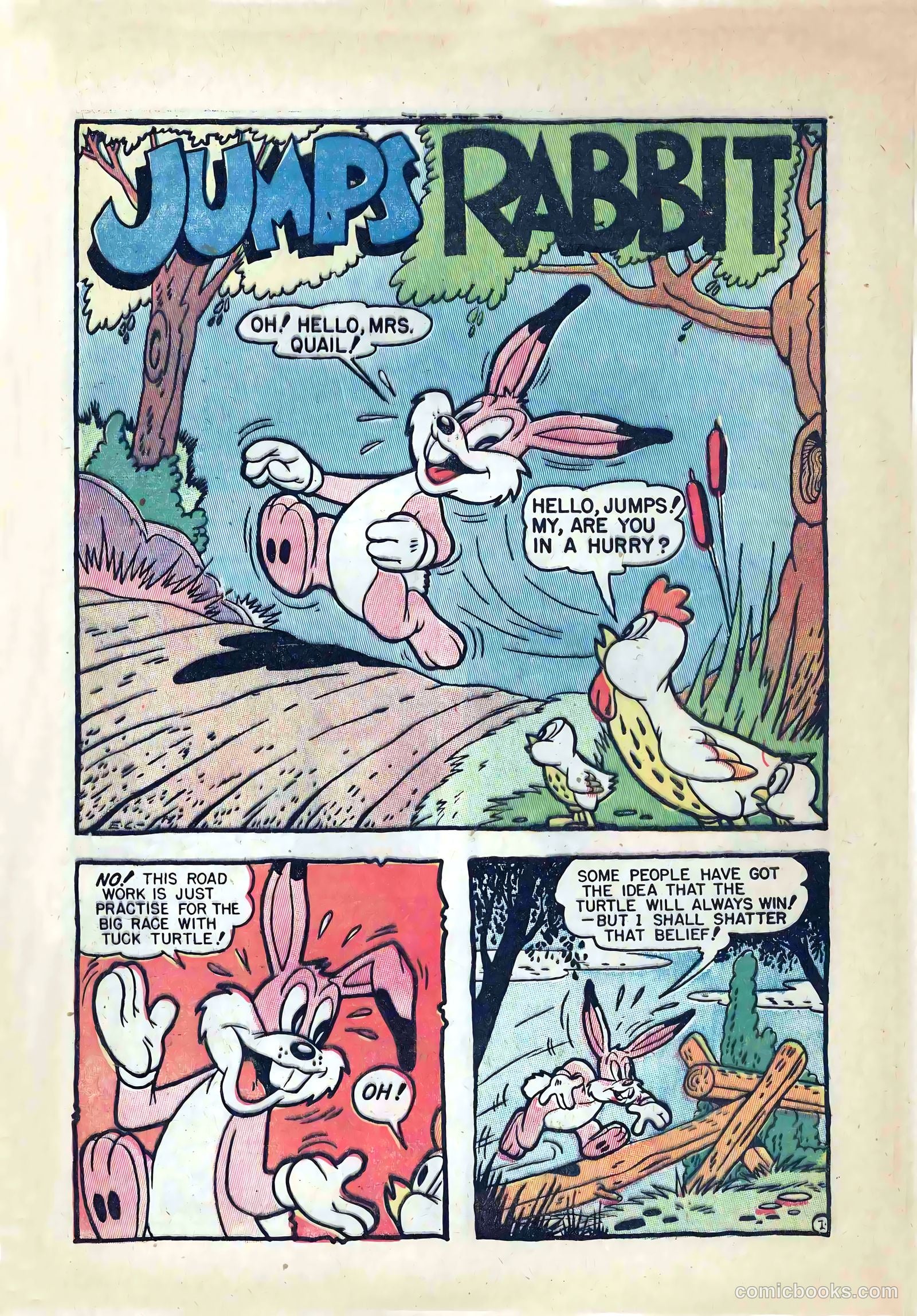 Holiday Comics #2 — page 9 of 36