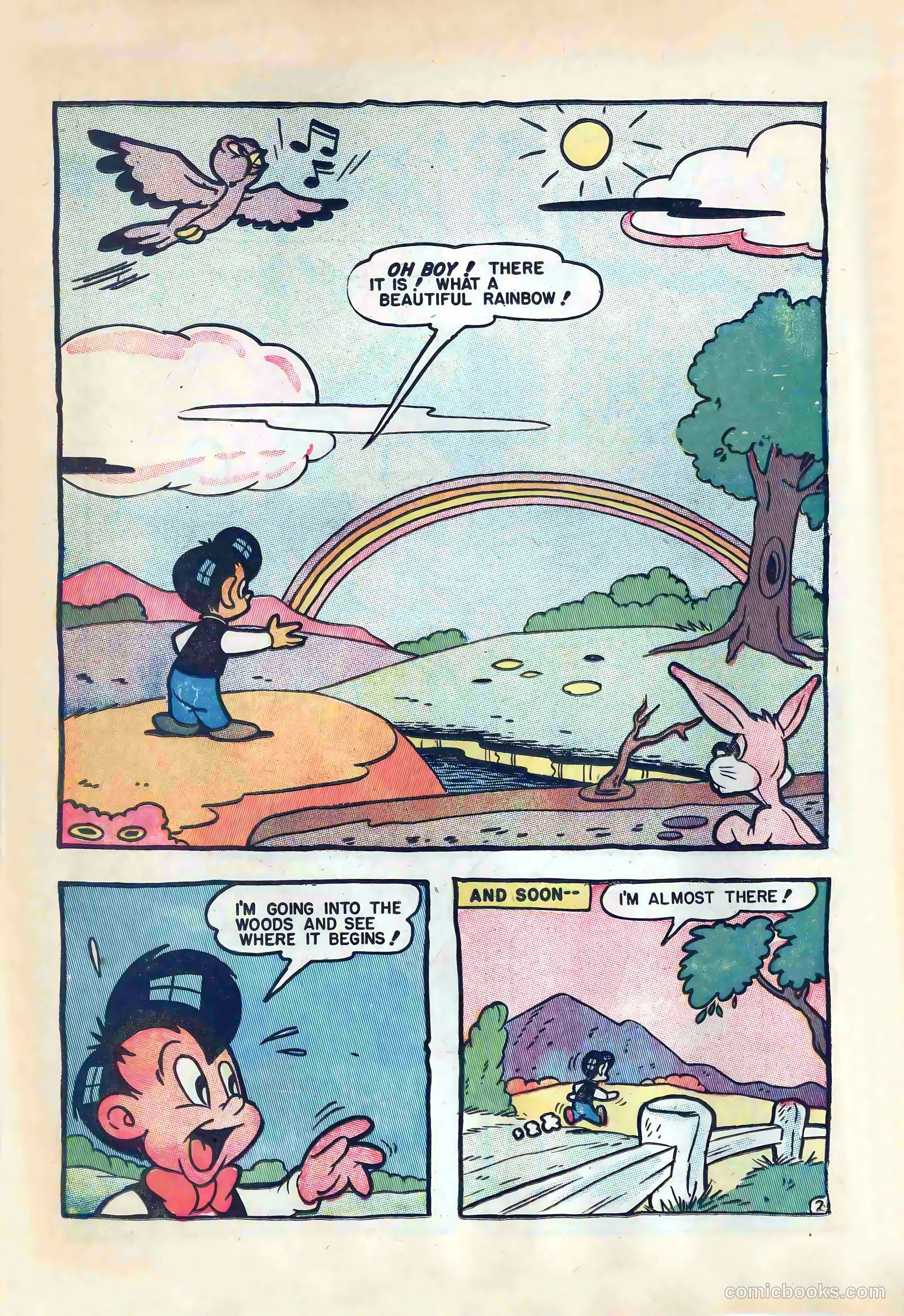 Holiday Comics #2 — page 16 of 36