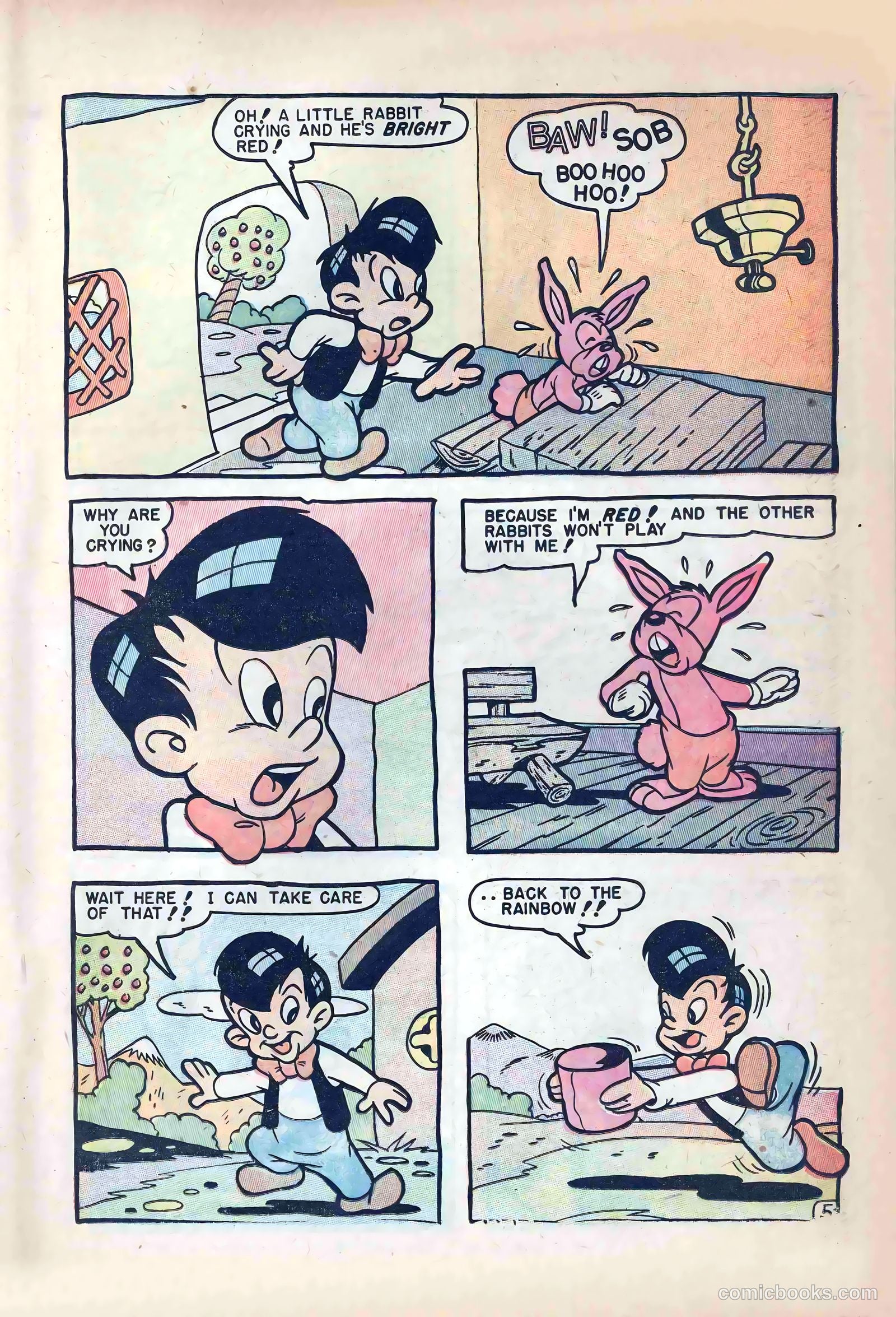 Holiday Comics #2 — page 19 of 36