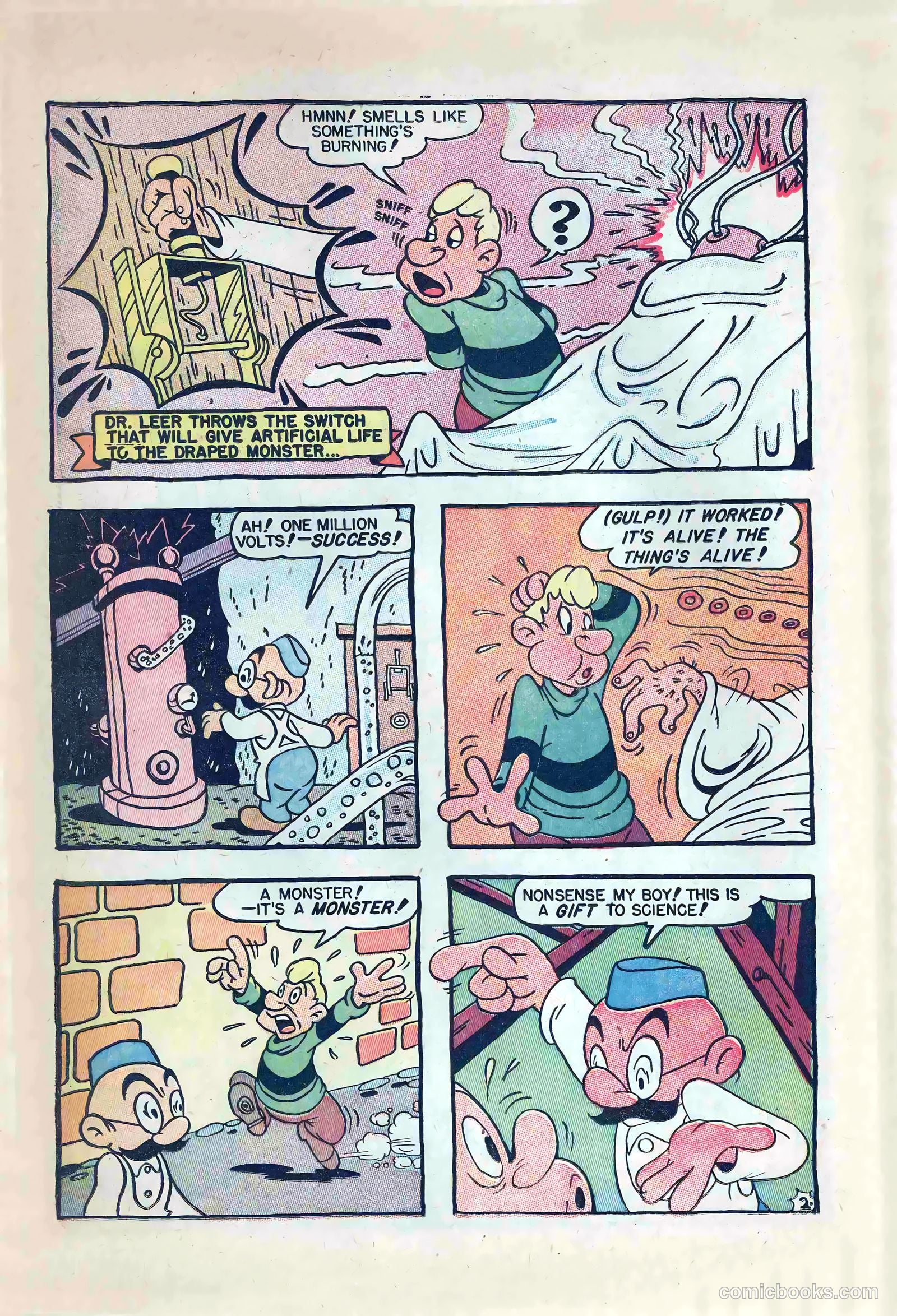 Holiday Comics #2 — page 24 of 36
