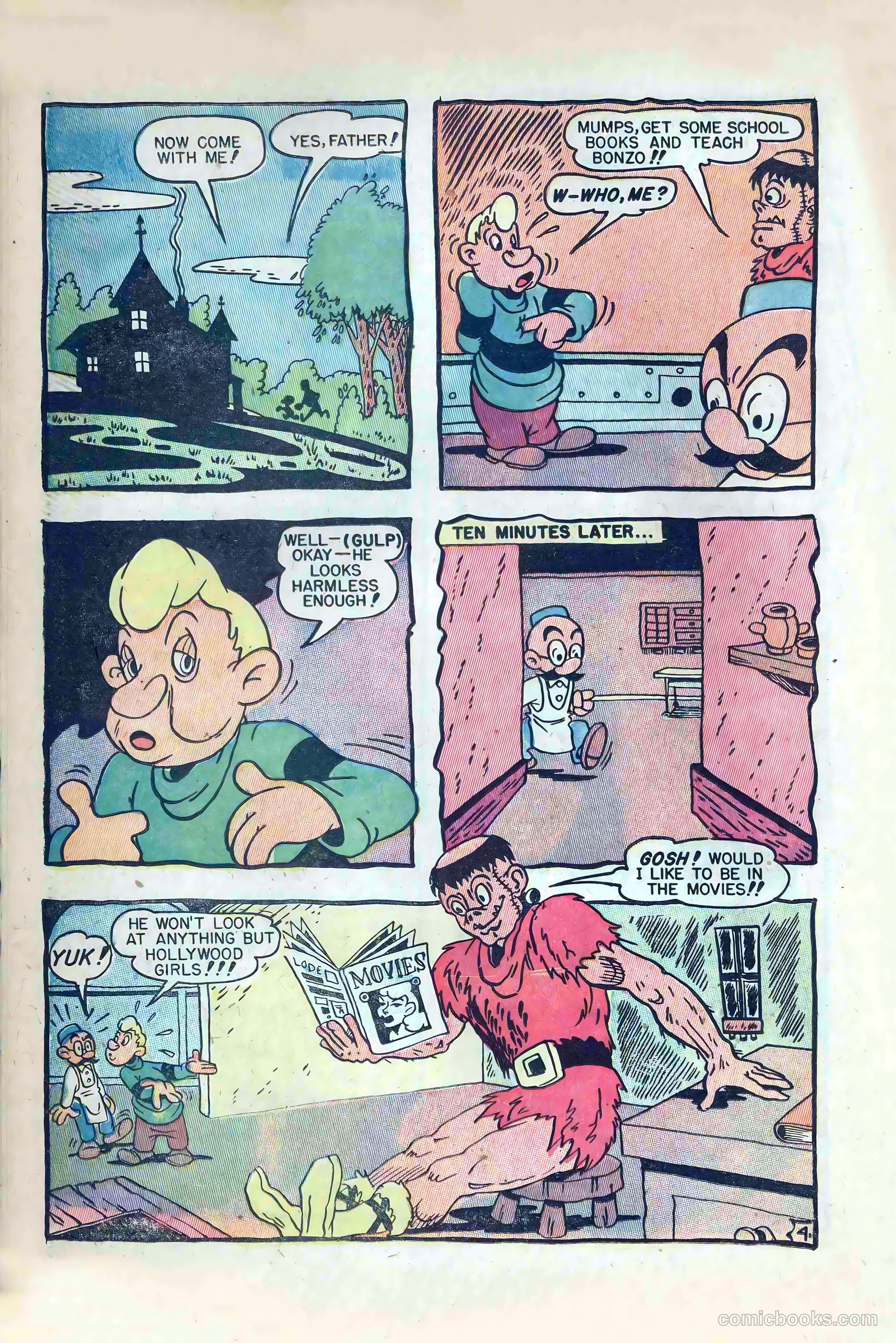 Holiday Comics #2 — page 26 of 36