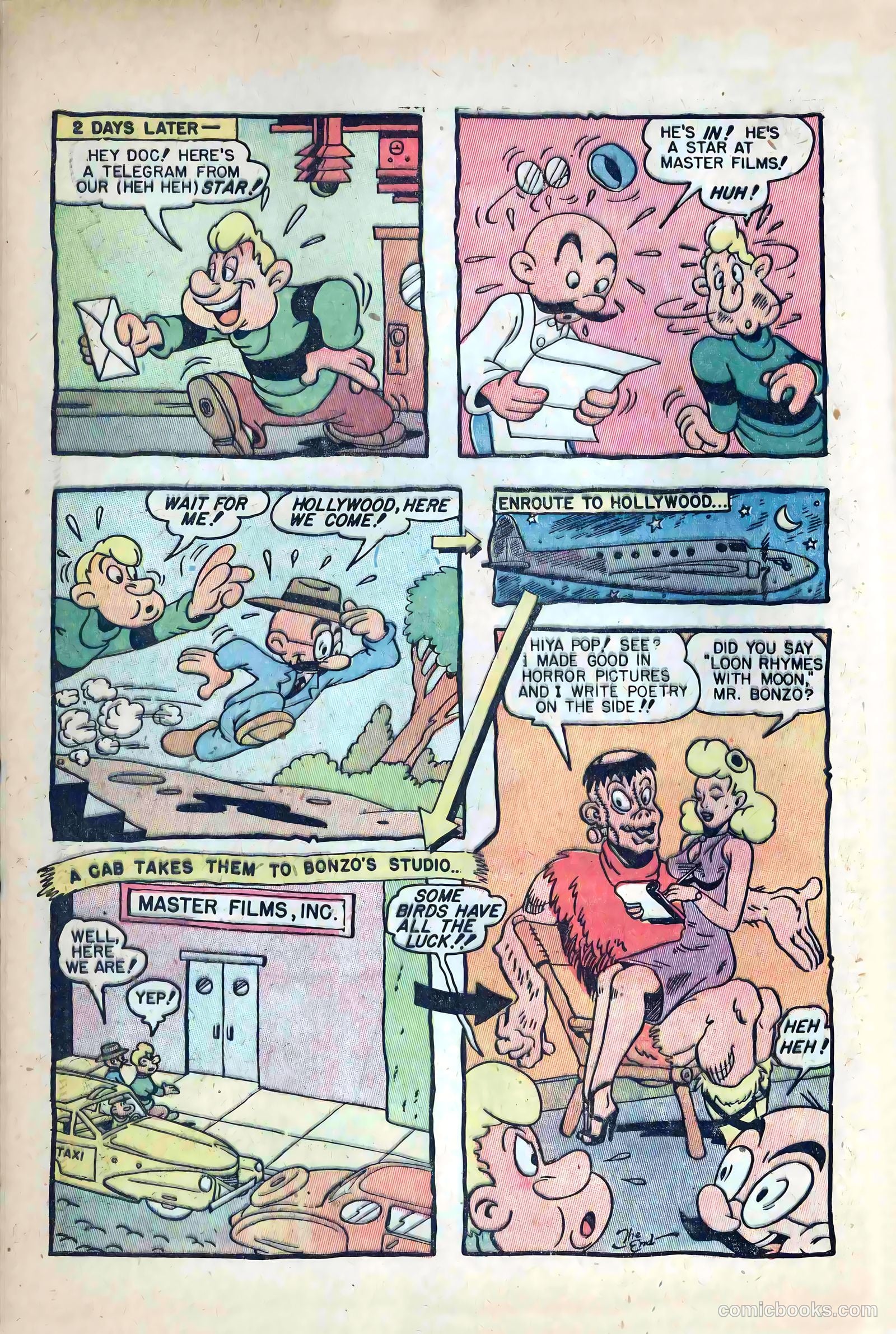 Holiday Comics #2 — page 28 of 36