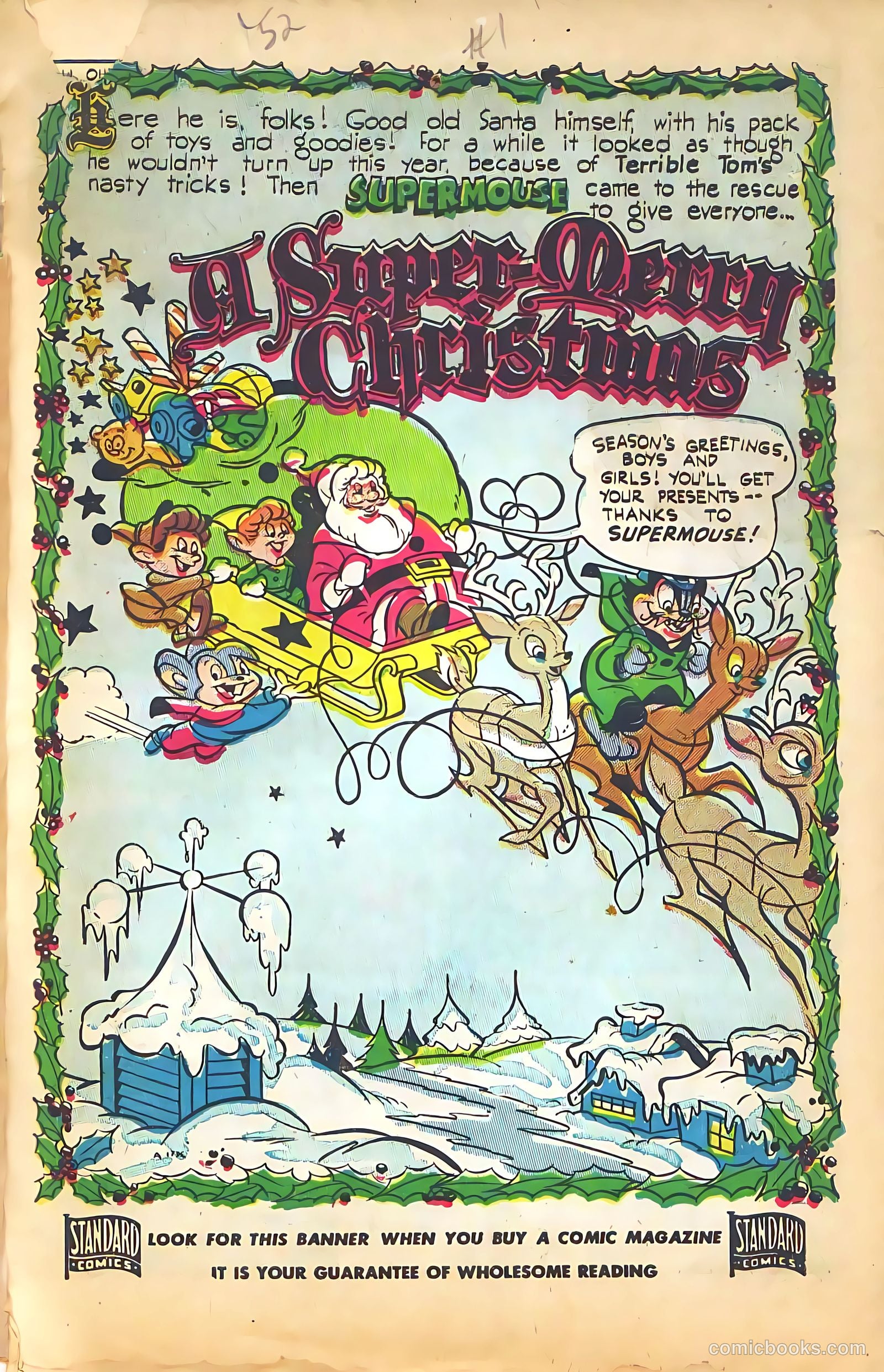 Santa's Christmas Comics #1 — page 3 of 100