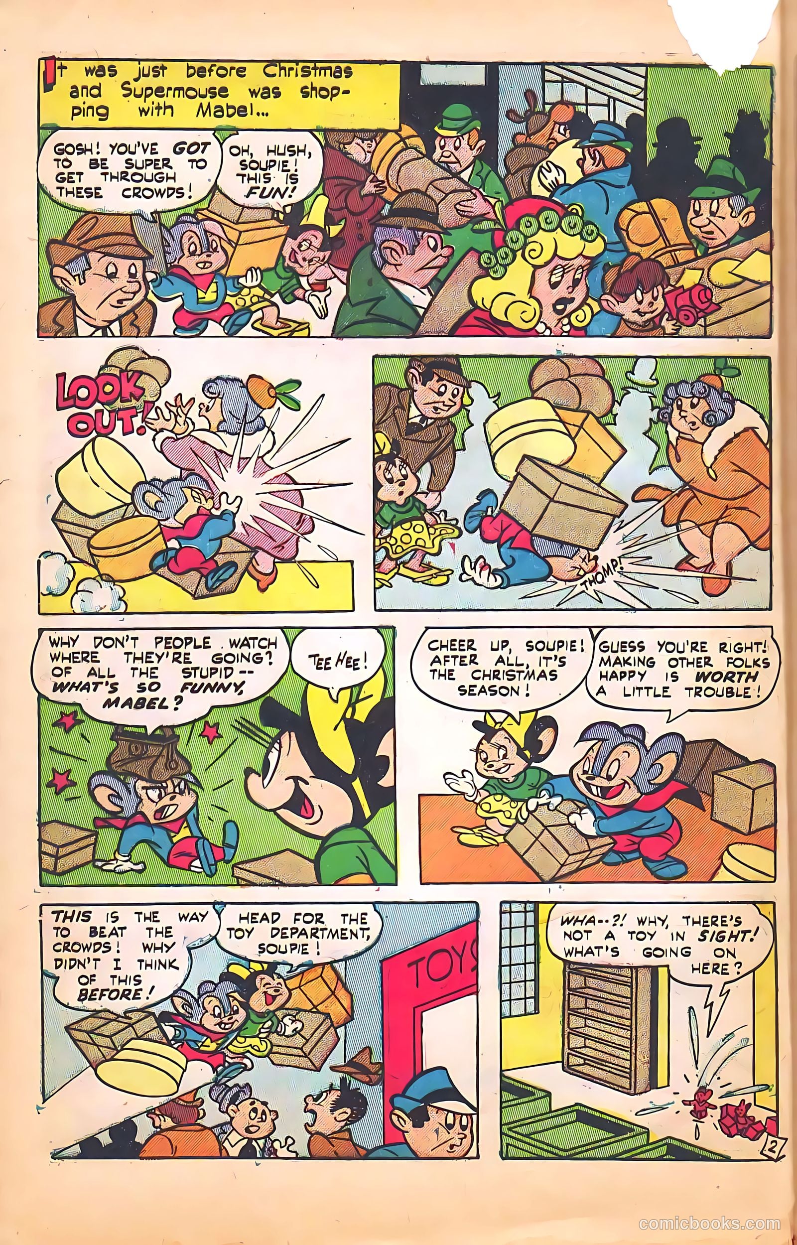 Santa's Christmas Comics #1 — page 4 of 100