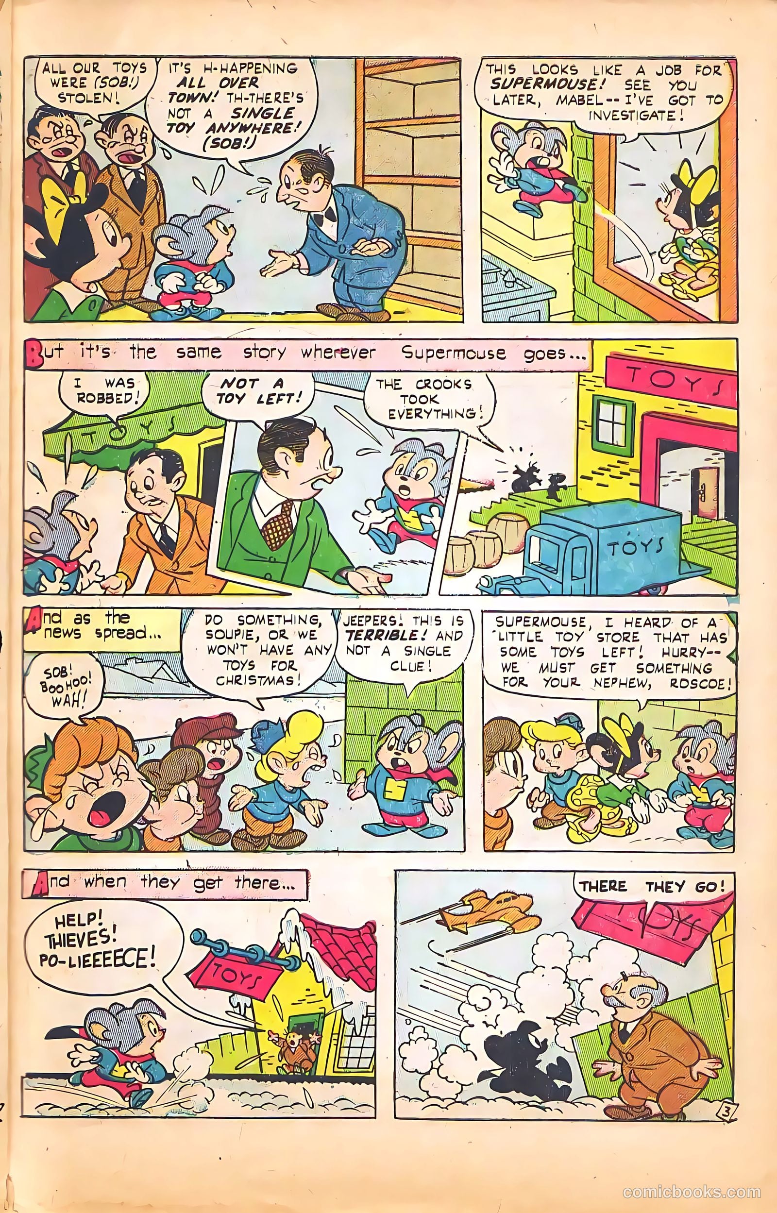 Santa's Christmas Comics #1 — page 5 of 100
