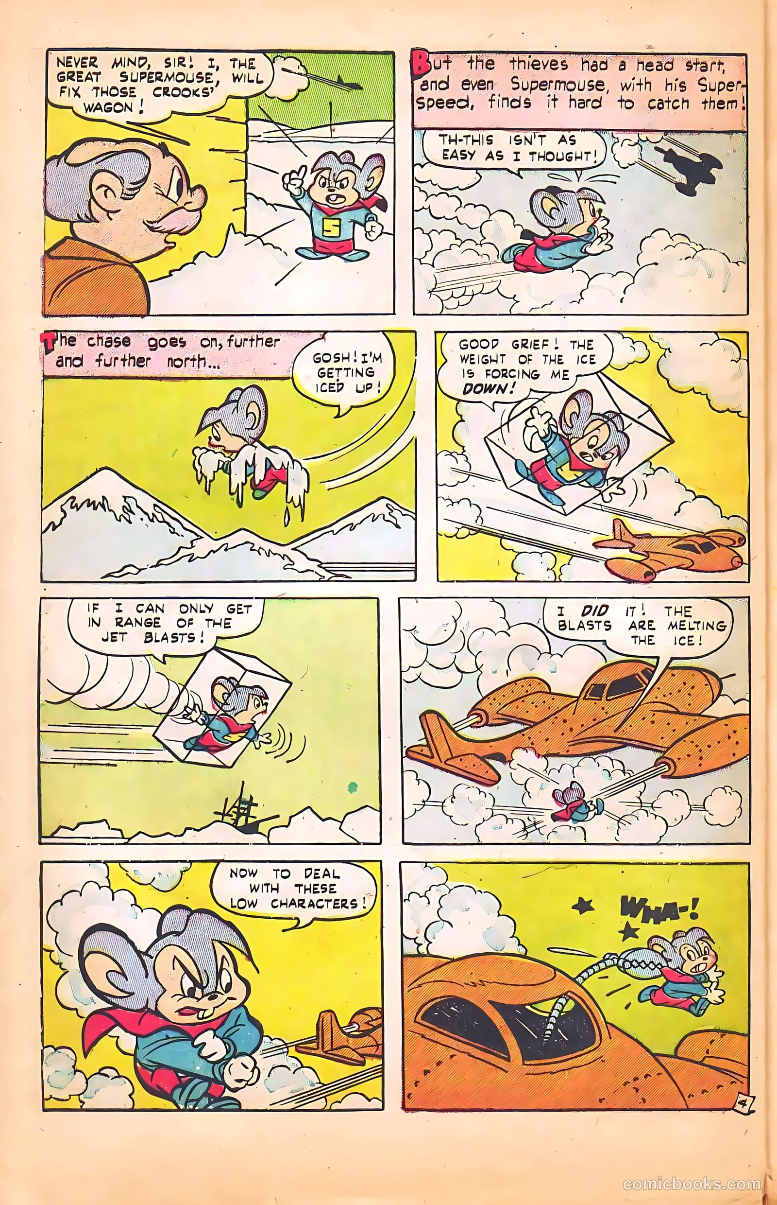 Santa's Christmas Comics #1 — page 6 of 100