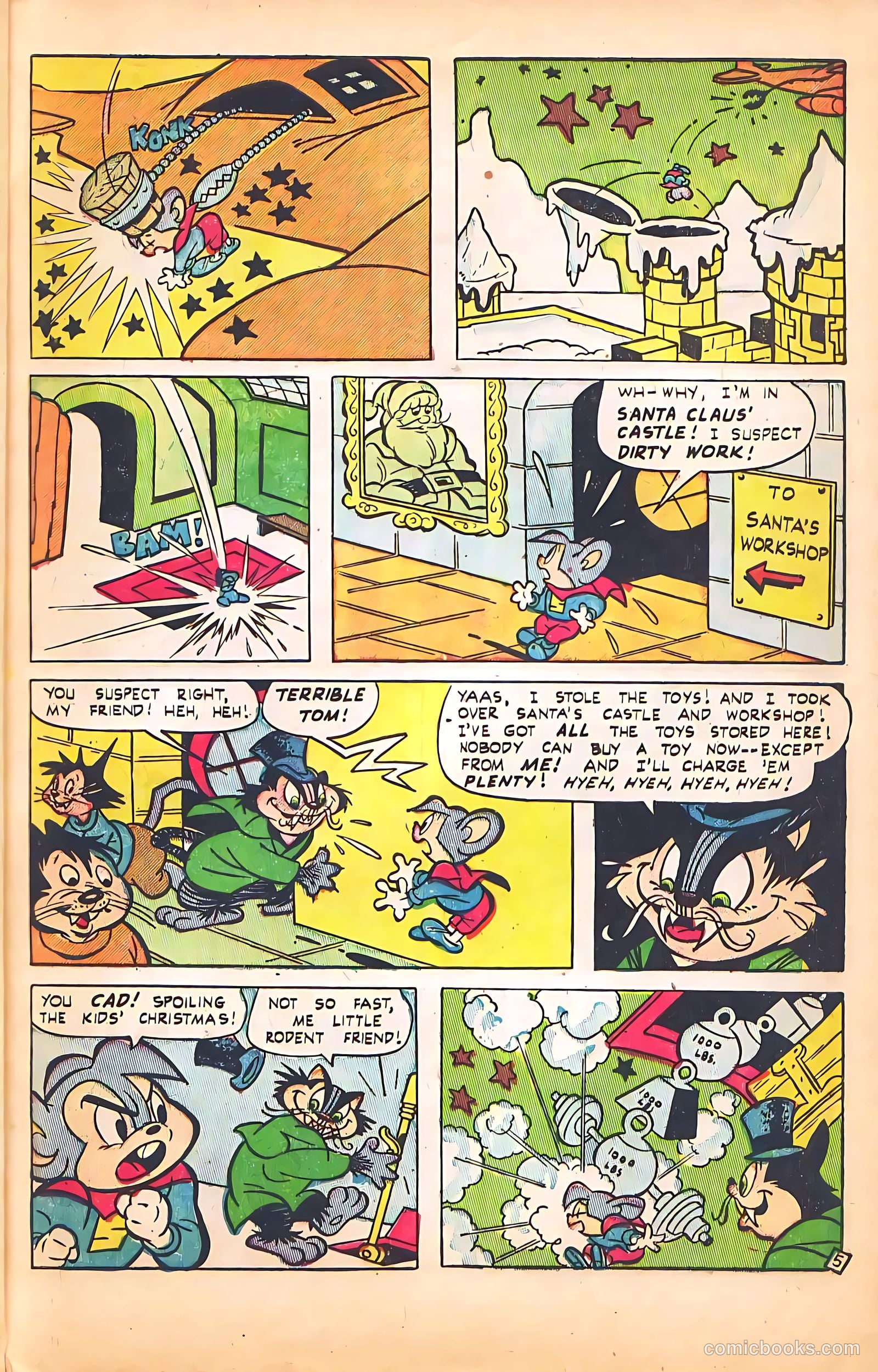 Santa's Christmas Comics #1 — page 7 of 100