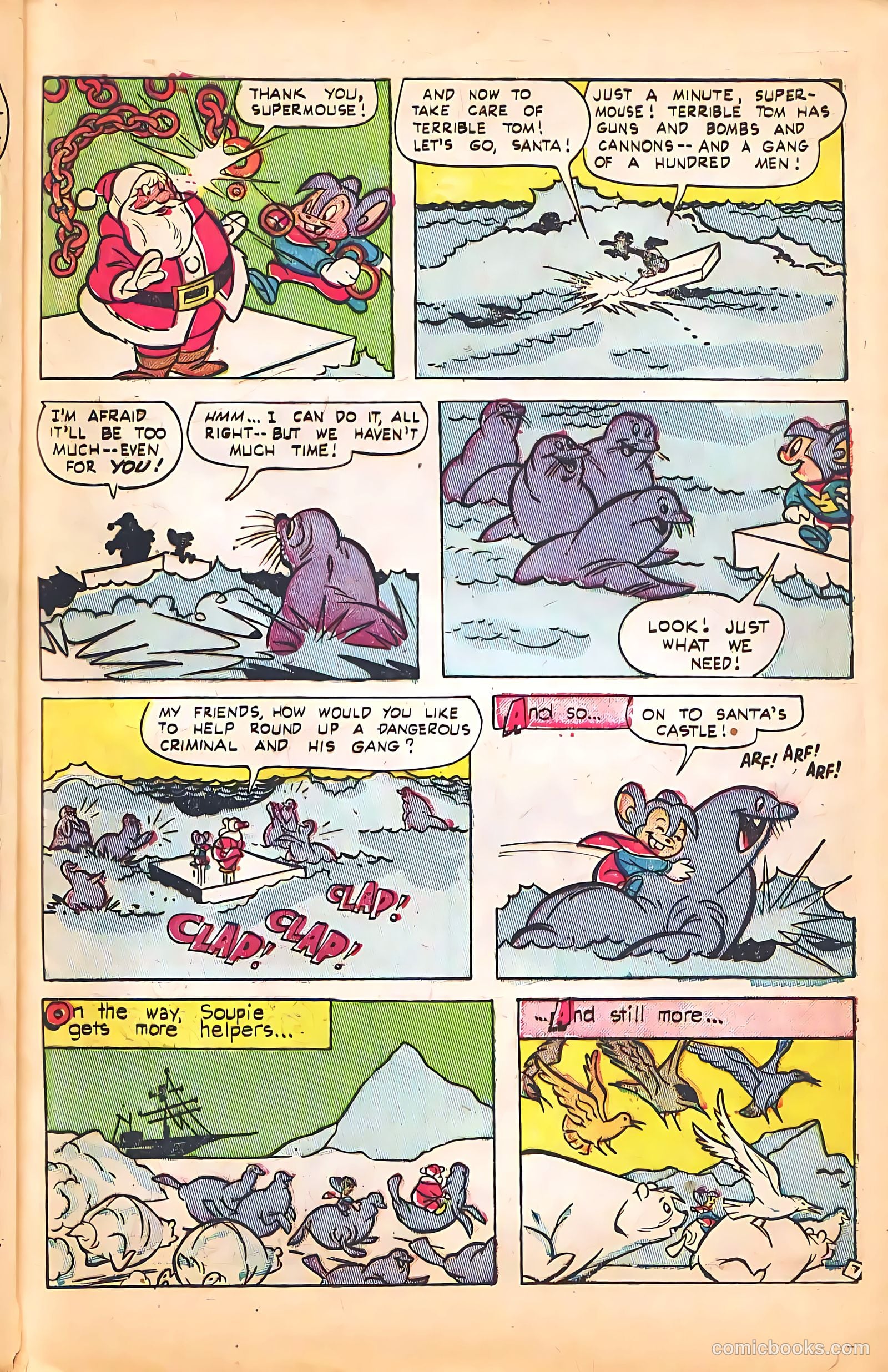 Santa's Christmas Comics #1 — page 9 of 100