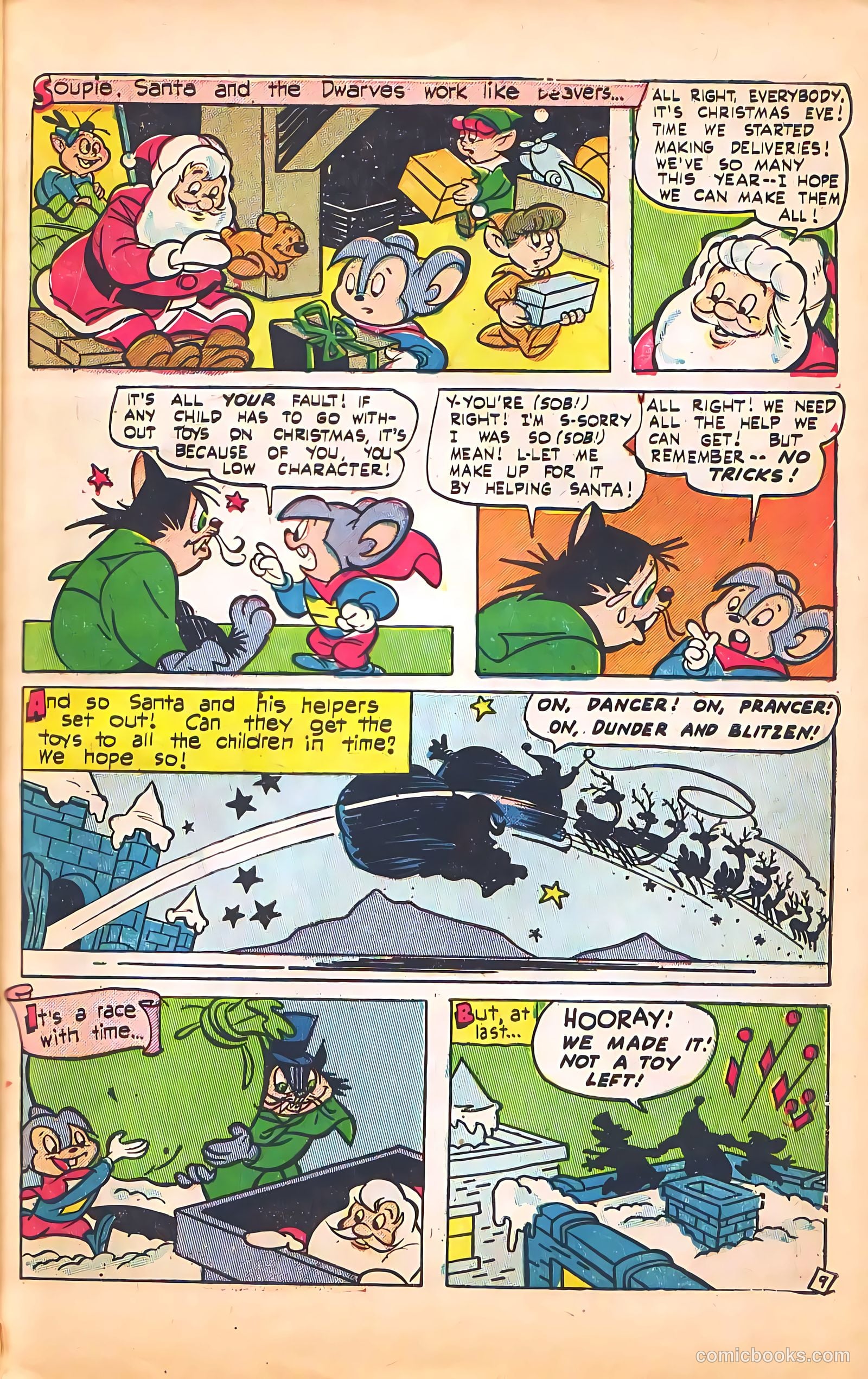 Santa's Christmas Comics #1 — page 11 of 100