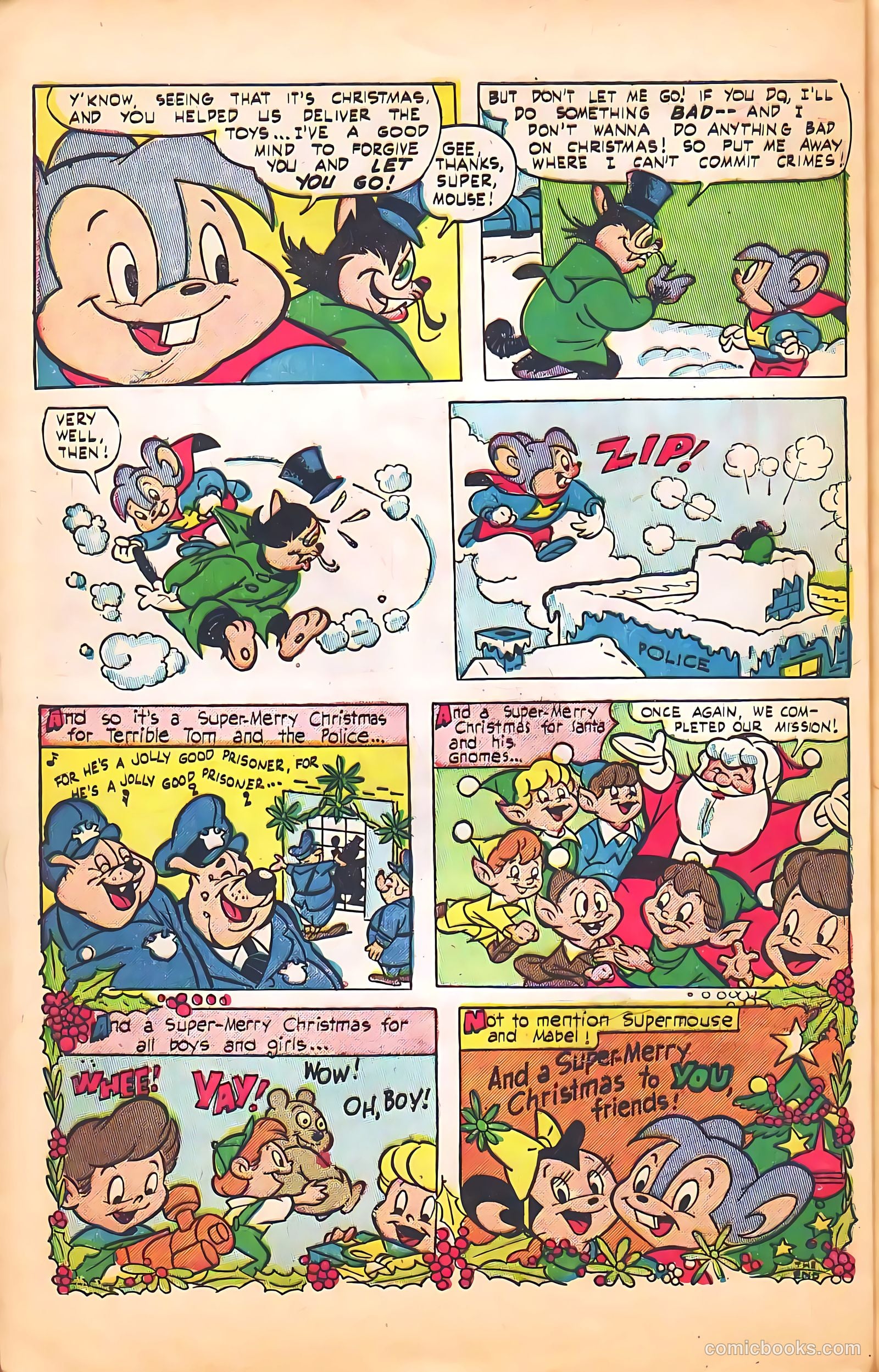 Santa's Christmas Comics #1 — page 12 of 100