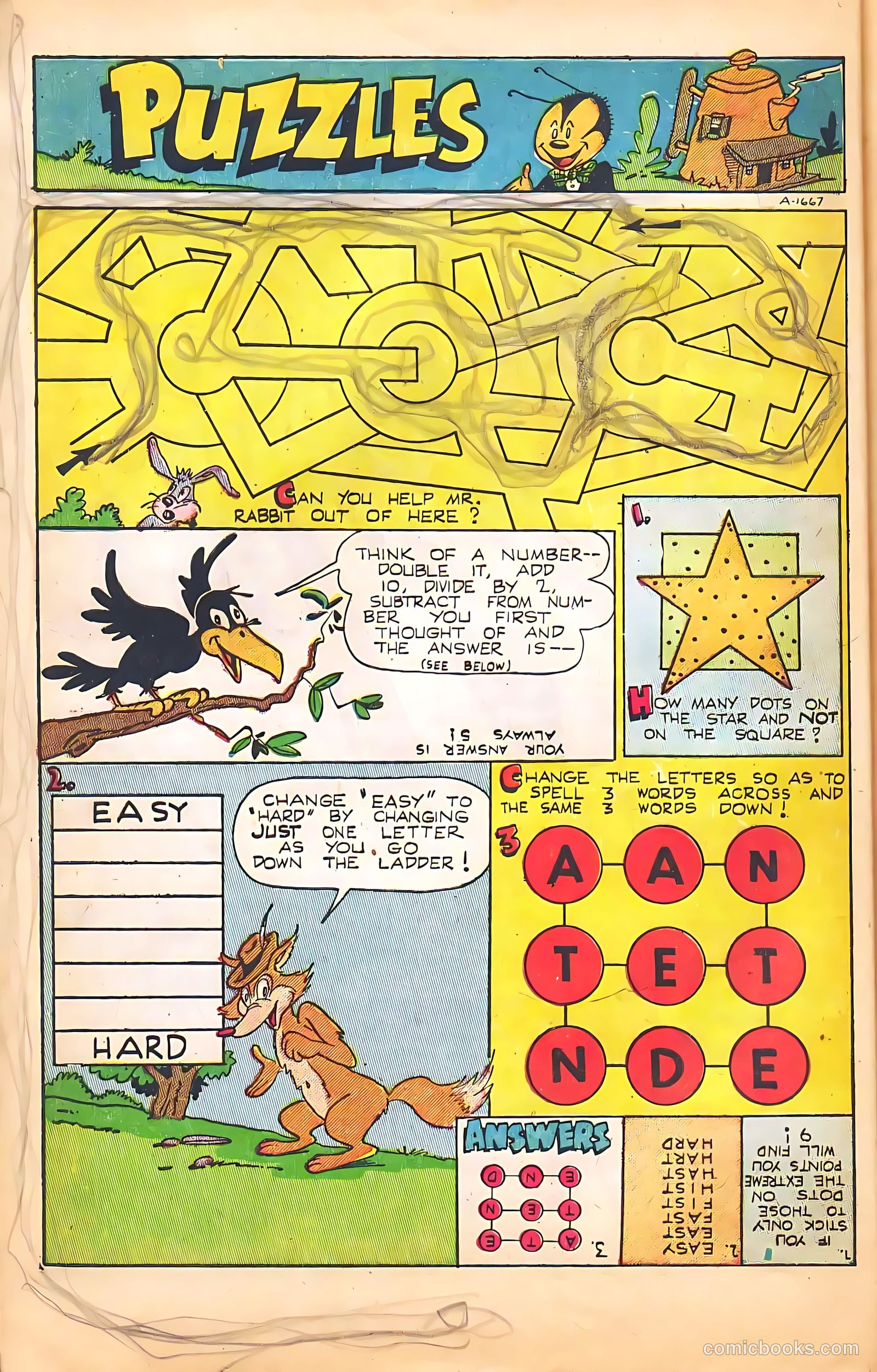 Santa's Christmas Comics #1 — page 14 of 100