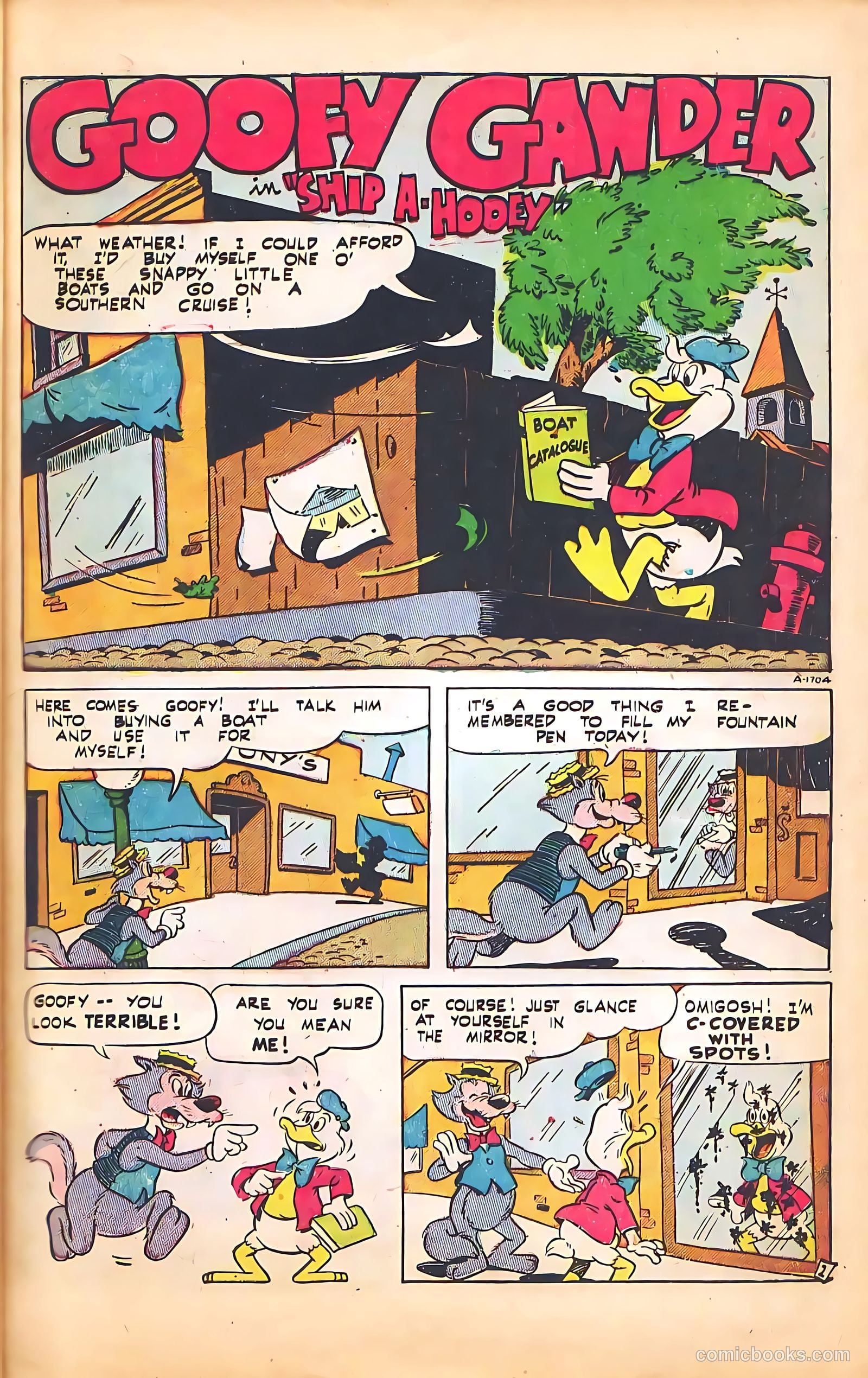 Santa's Christmas Comics #1 — page 15 of 100