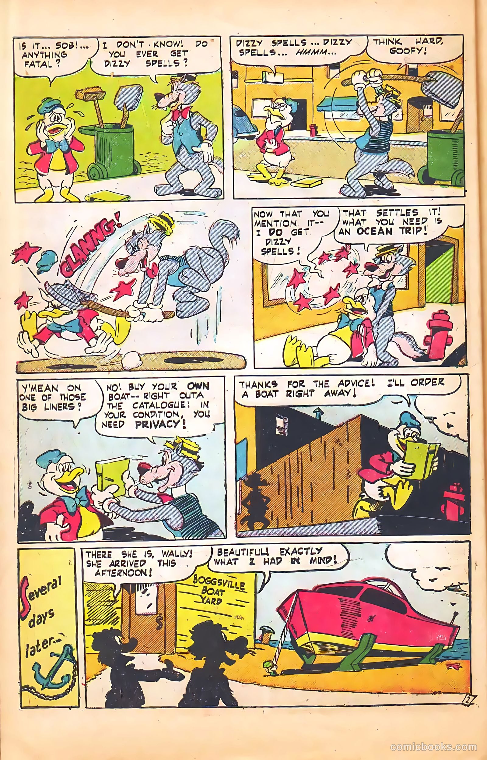 Santa's Christmas Comics #1 — page 16 of 100