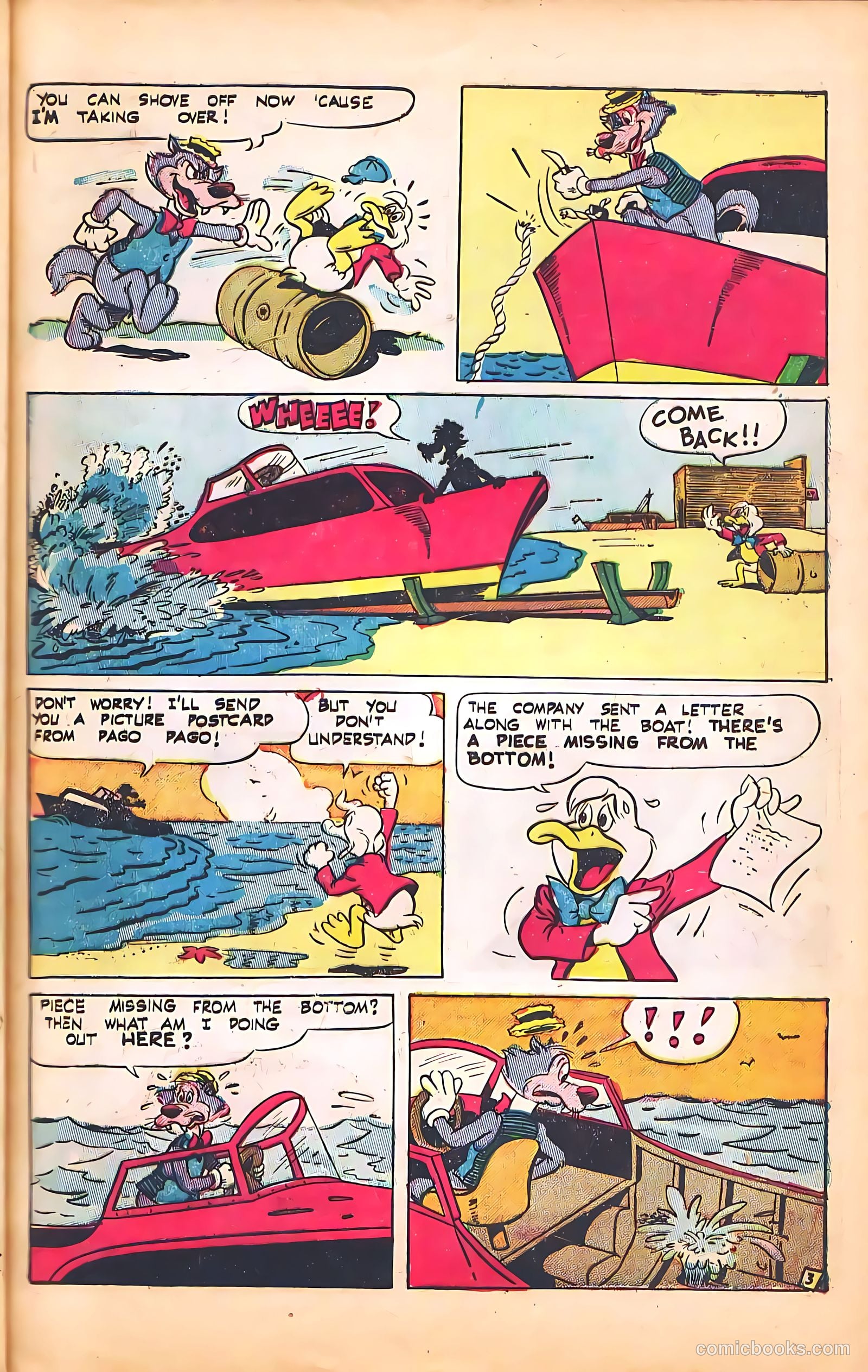 Santa's Christmas Comics #1 — page 17 of 100