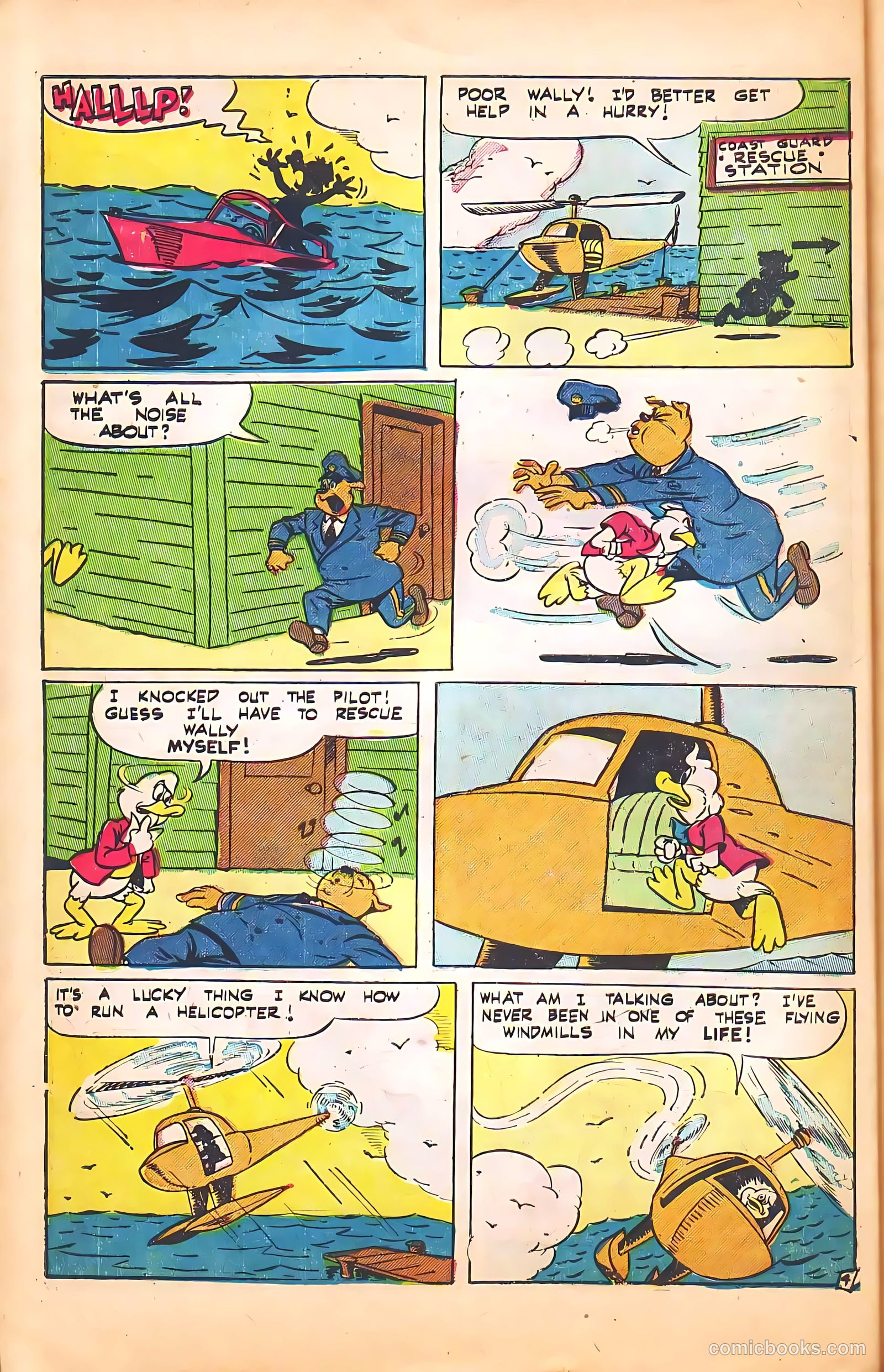 Santa's Christmas Comics #1 — page 18 of 100