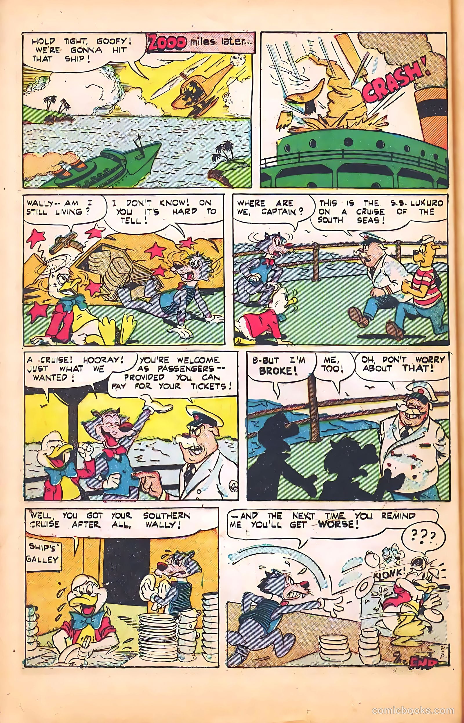 Santa's Christmas Comics #1 — page 20 of 100