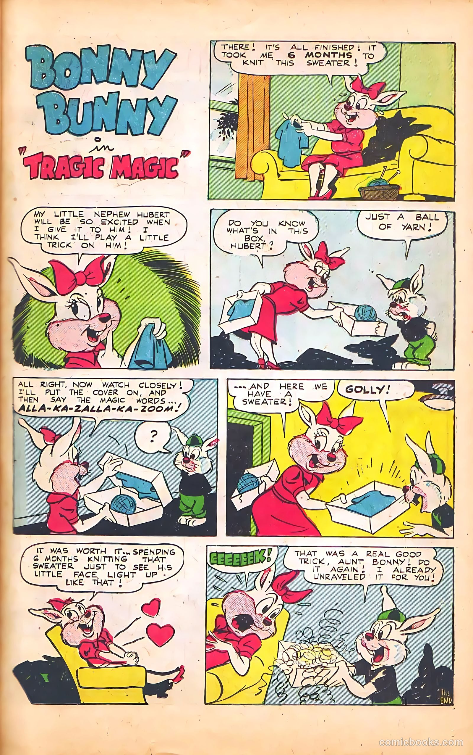 Santa's Christmas Comics #1 — page 21 of 100