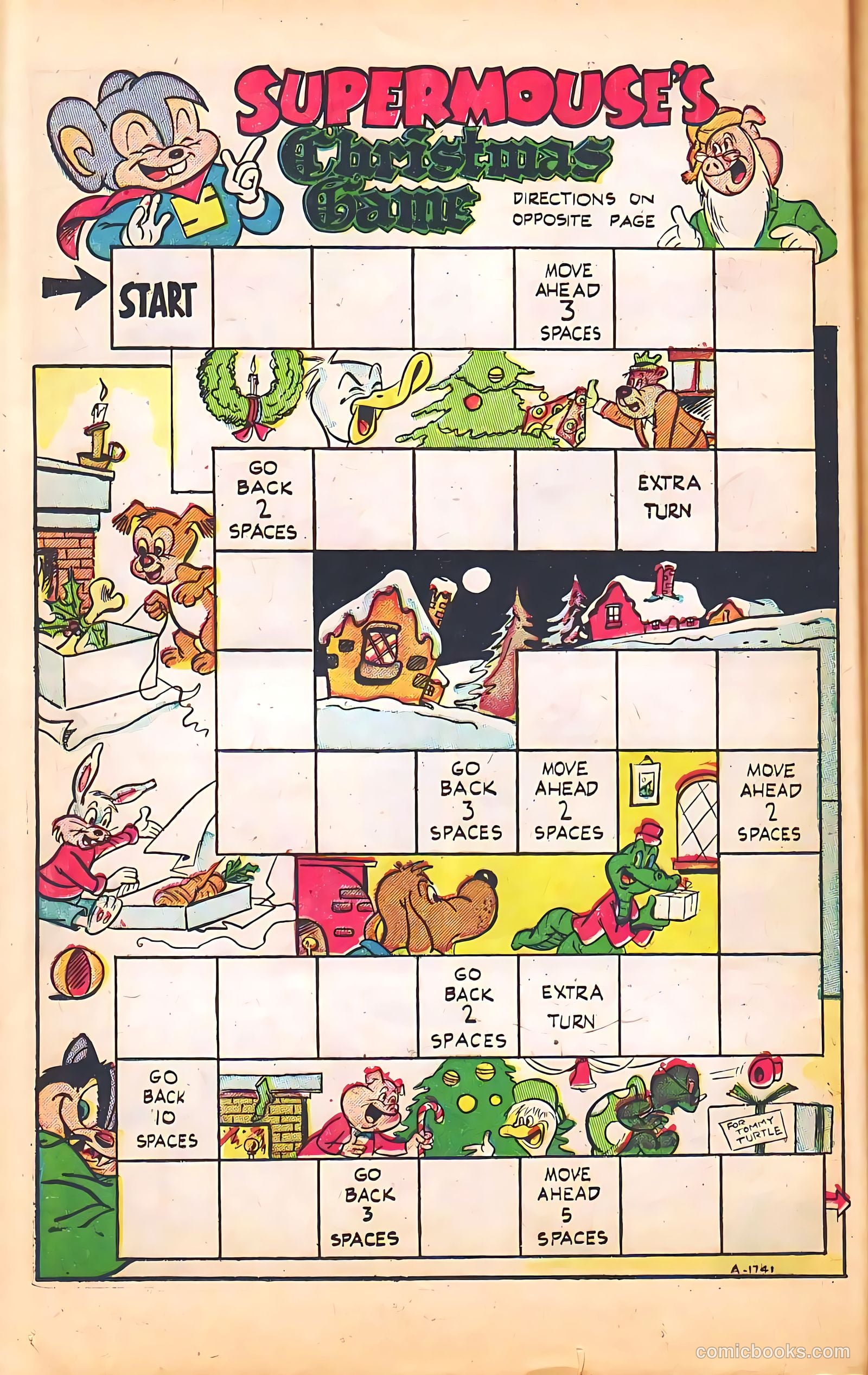 Santa's Christmas Comics #1 — page 22 of 100