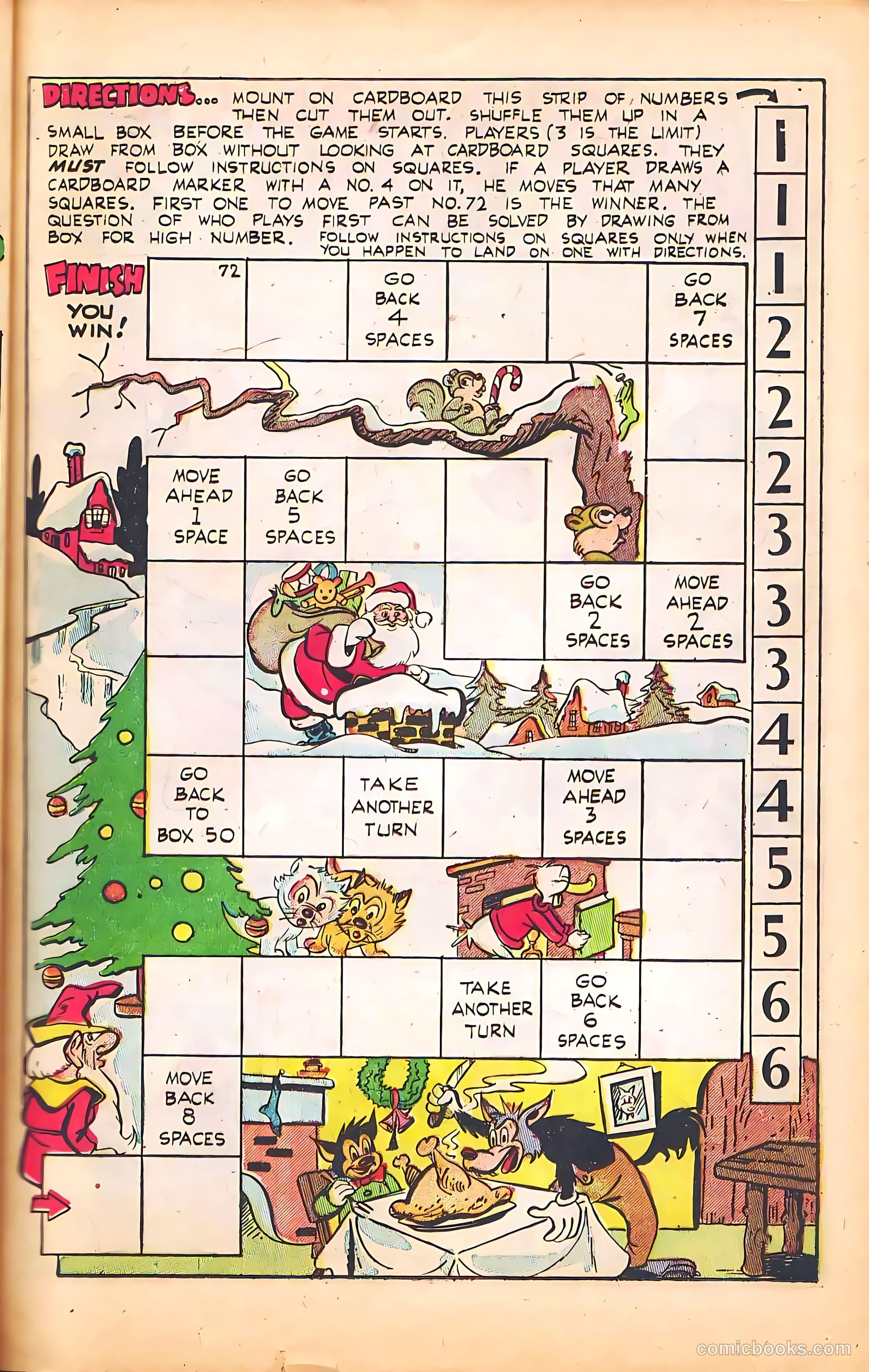 Santa's Christmas Comics #1 — page 23 of 100