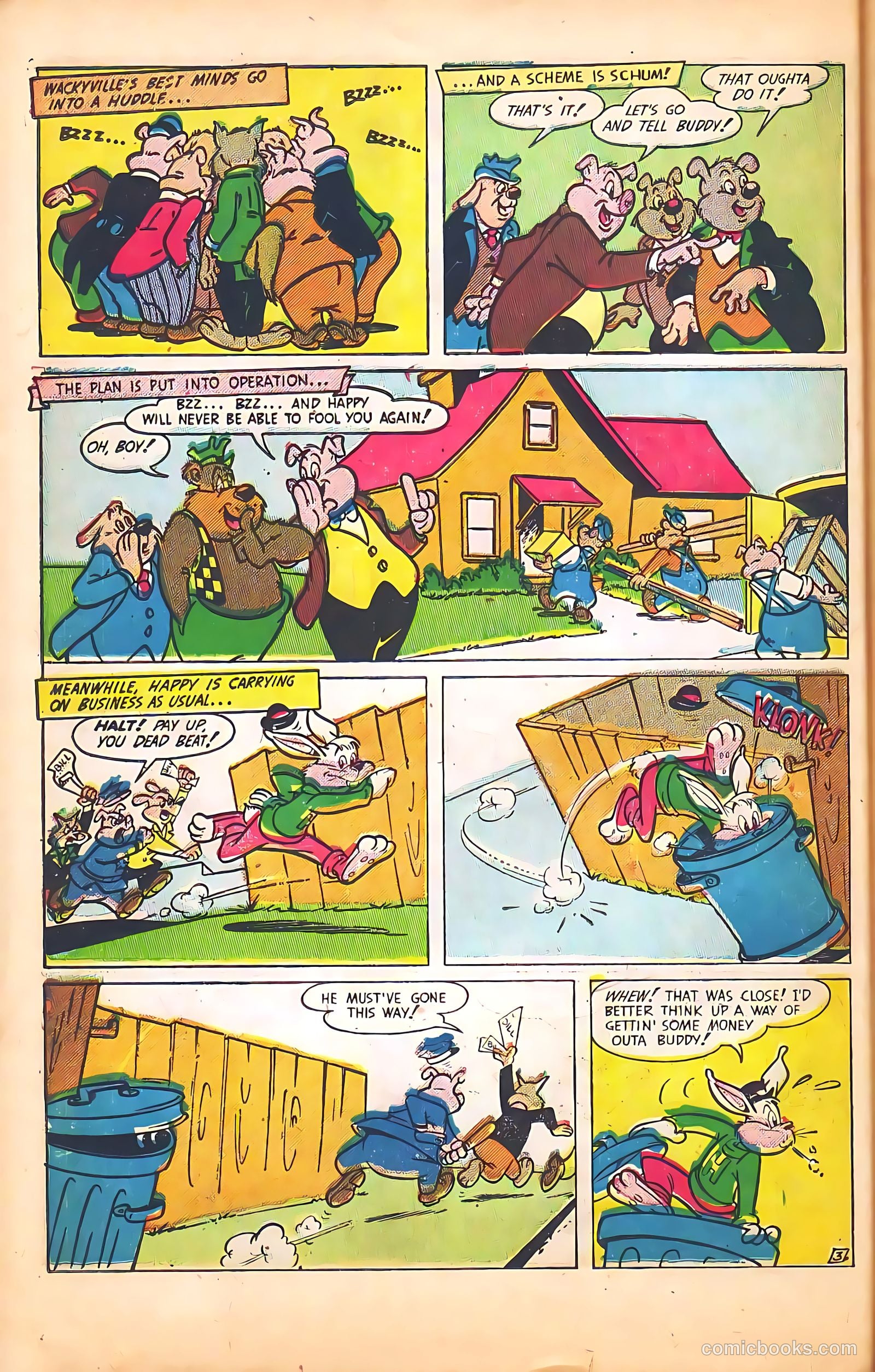 Santa's Christmas Comics #1 — page 26 of 100