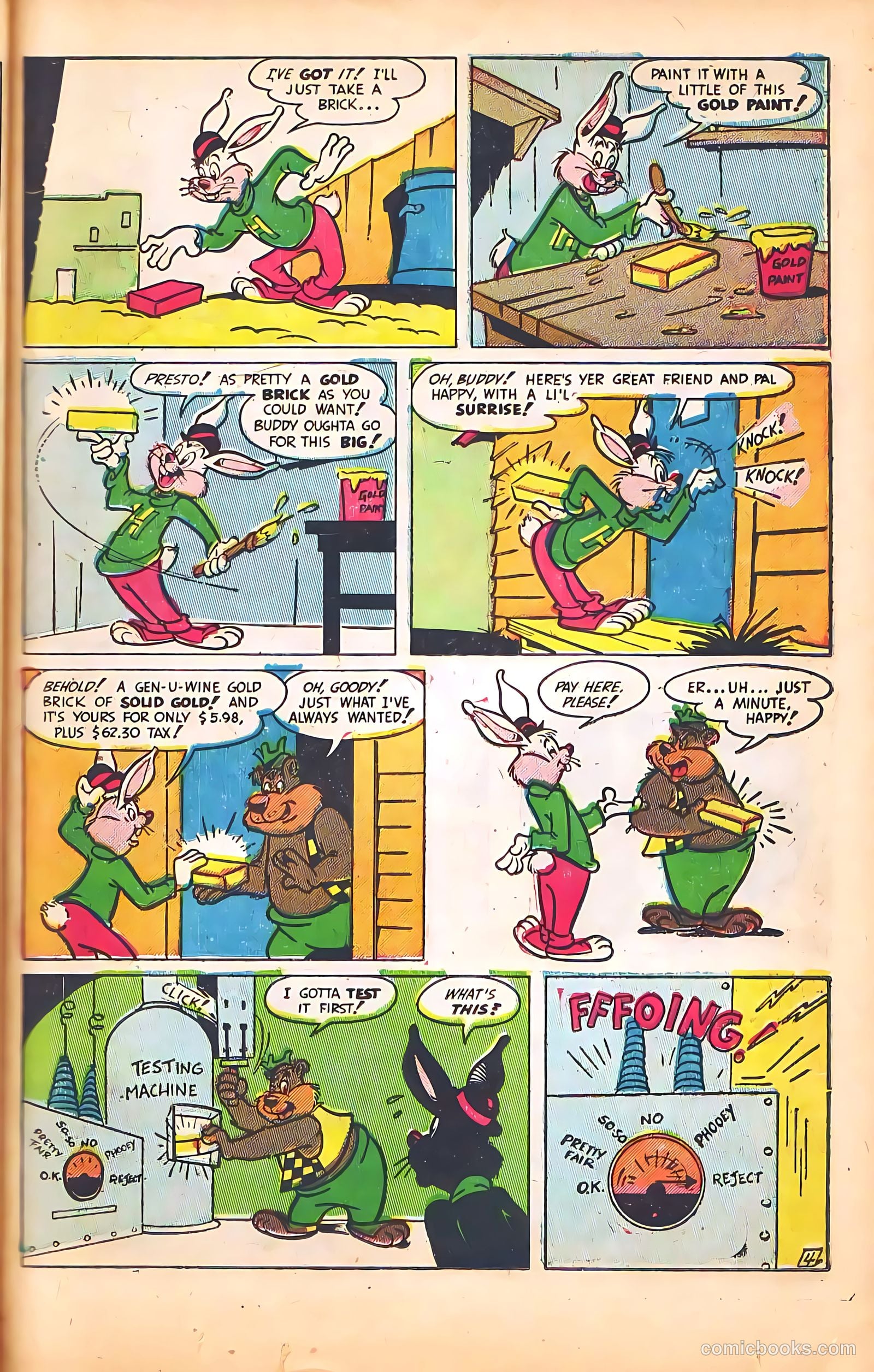 Santa's Christmas Comics #1 — page 27 of 100