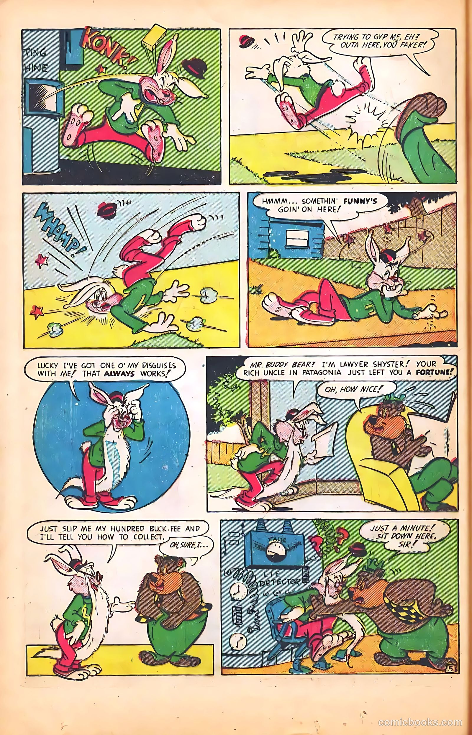 Santa's Christmas Comics #1 — page 28 of 100