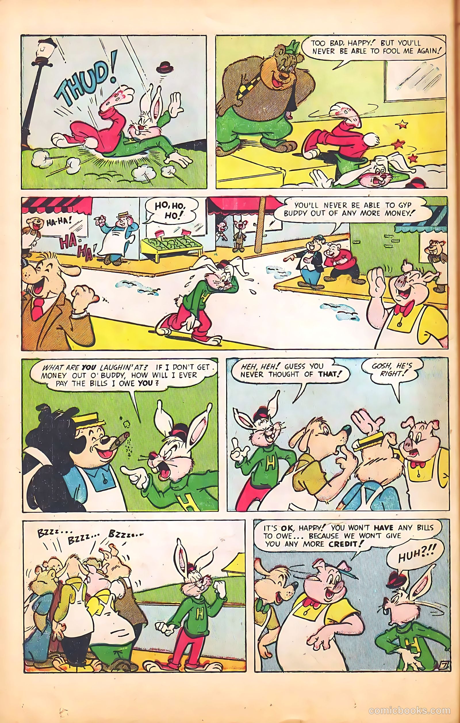 Santa's Christmas Comics #1 — page 30 of 100