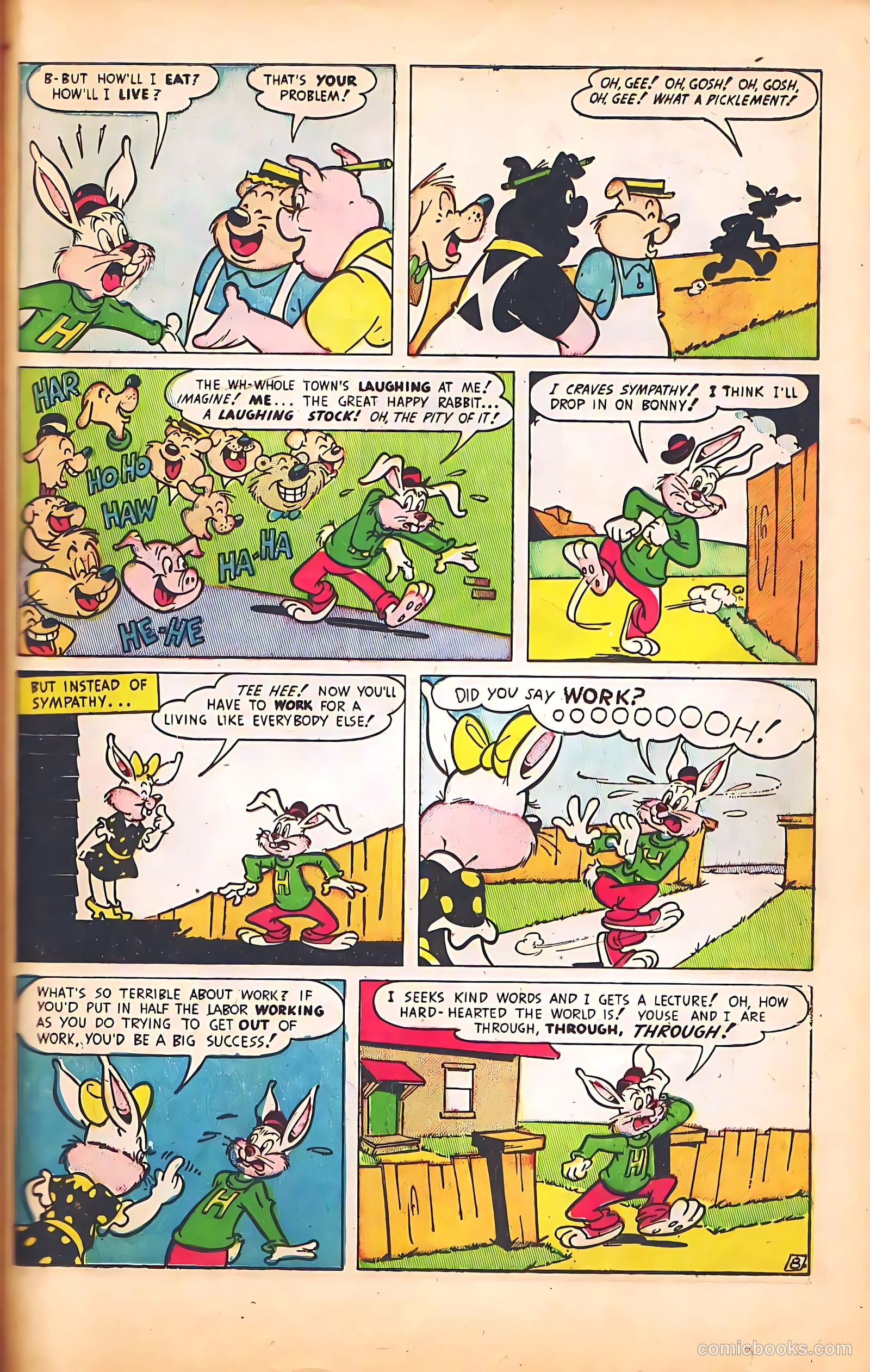 Santa's Christmas Comics #1 — page 31 of 100