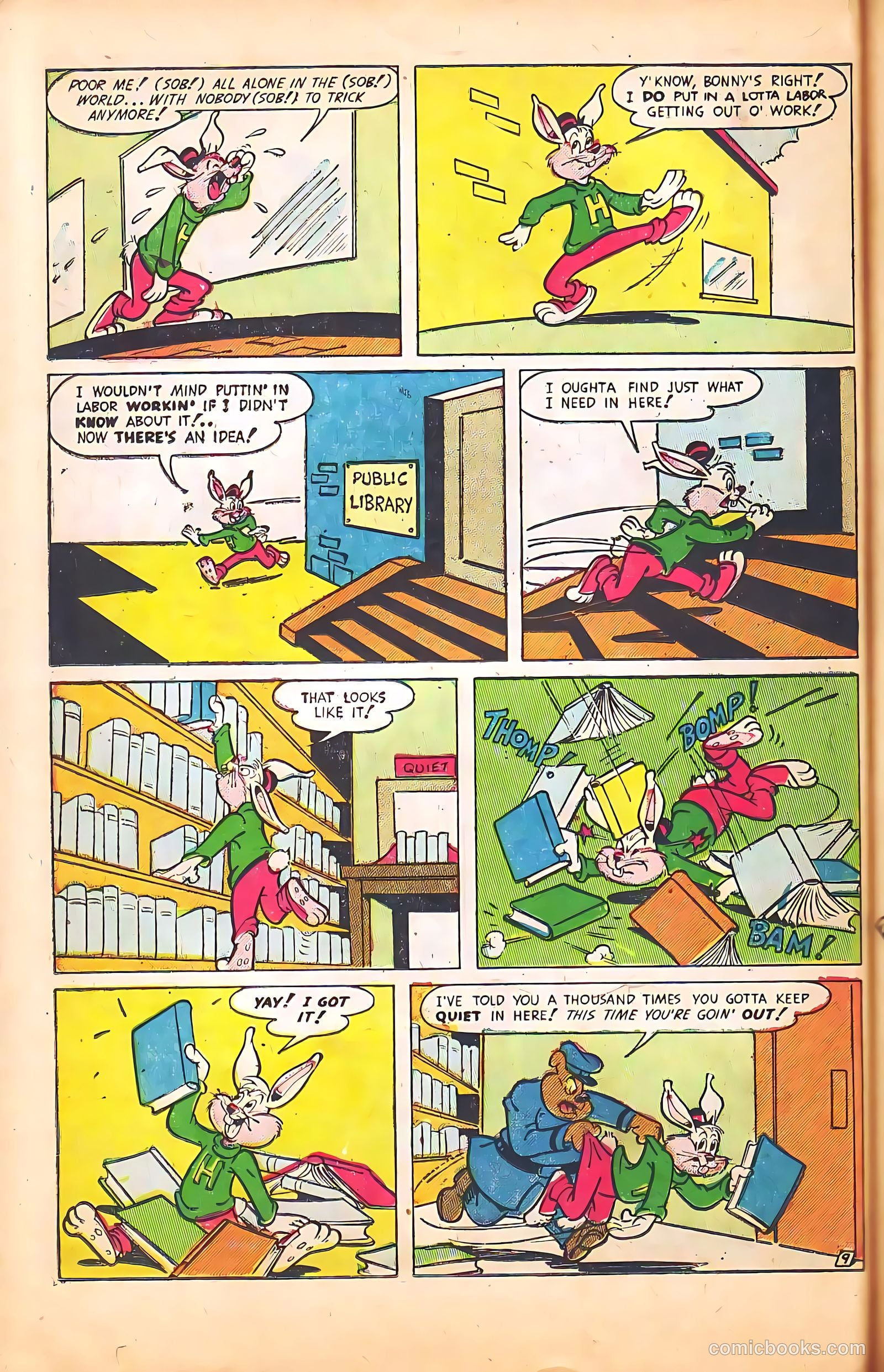 Santa's Christmas Comics #1 — page 32 of 100