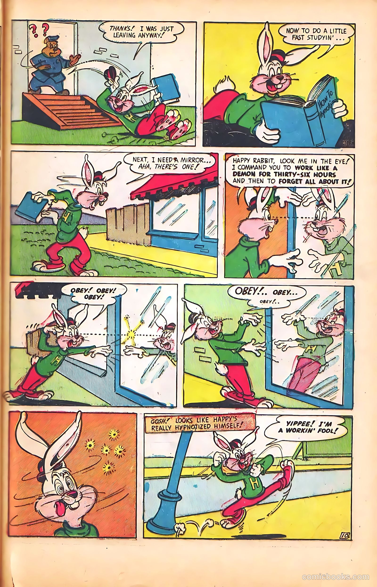 Santa's Christmas Comics #1 — page 33 of 100