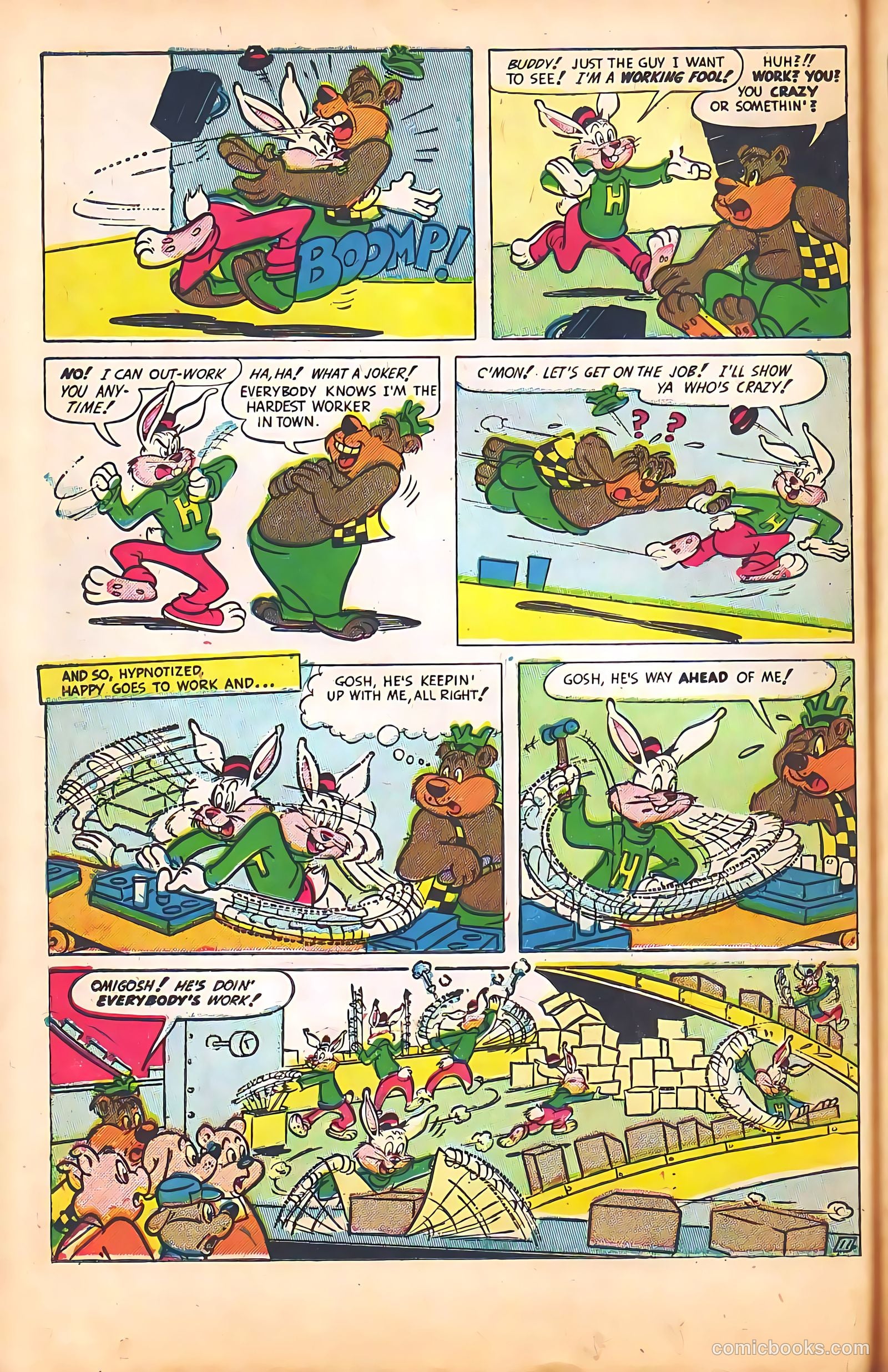 Santa's Christmas Comics #1 — page 34 of 100