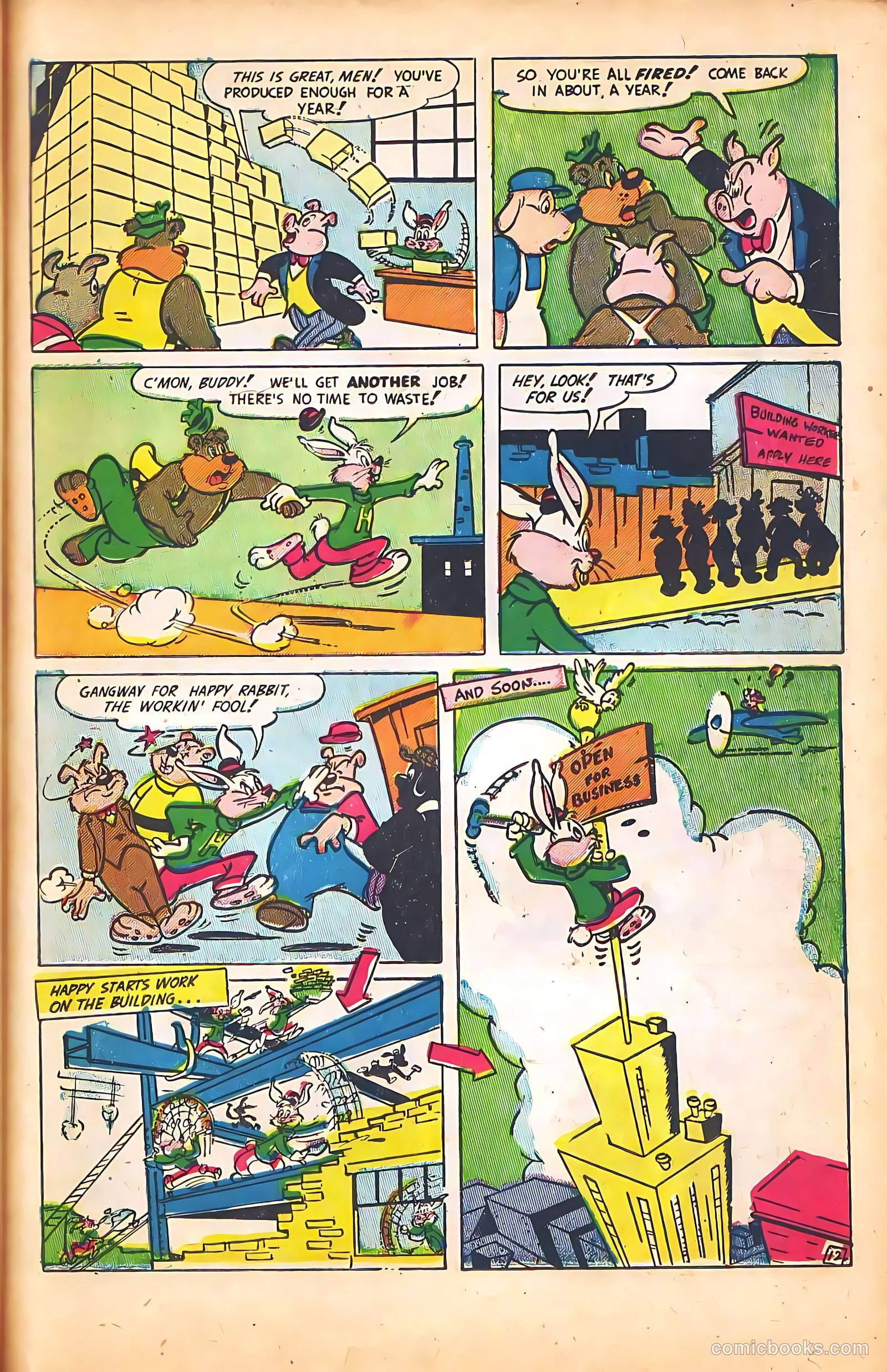 Santa's Christmas Comics #1 — page 35 of 100