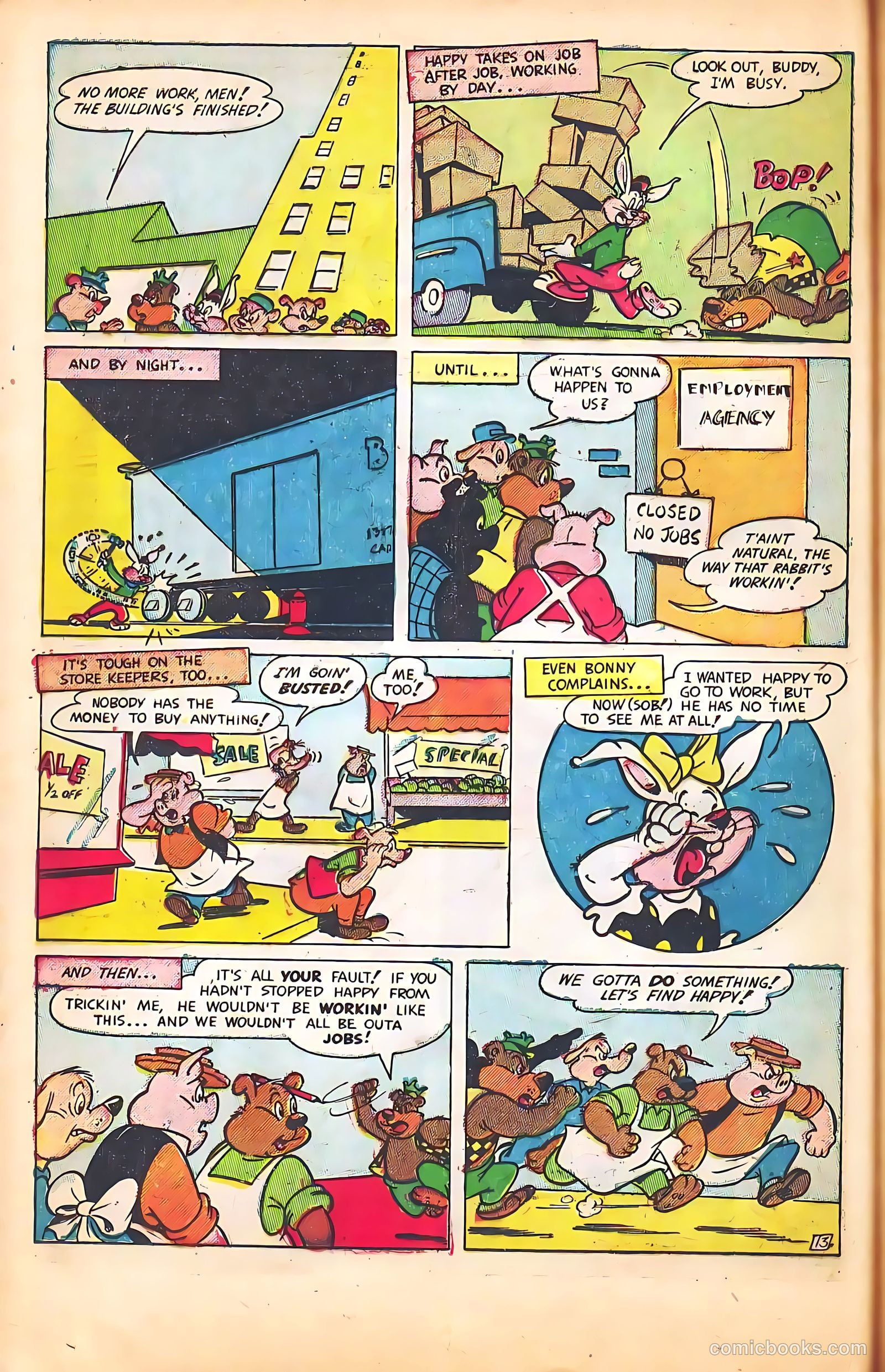 Santa's Christmas Comics #1 — page 36 of 100